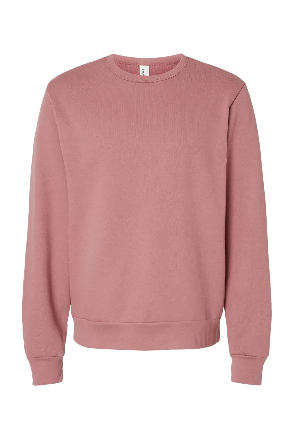 Bella   Canvas Sweat-shirt à col rond classique pour homme - Mauve