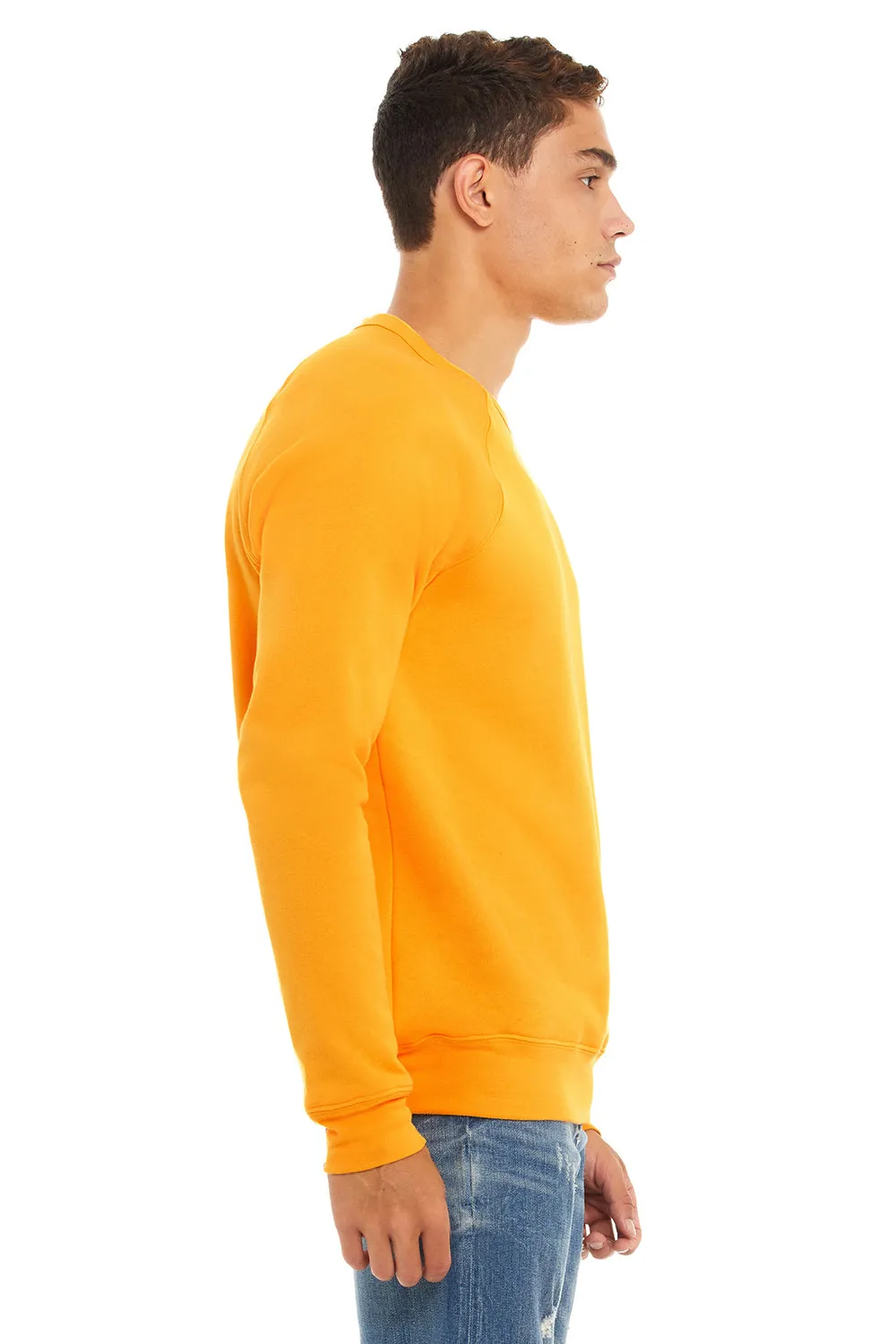 Bella   Canvas Sweat-shirt à capuche en éponge pour homme - Or