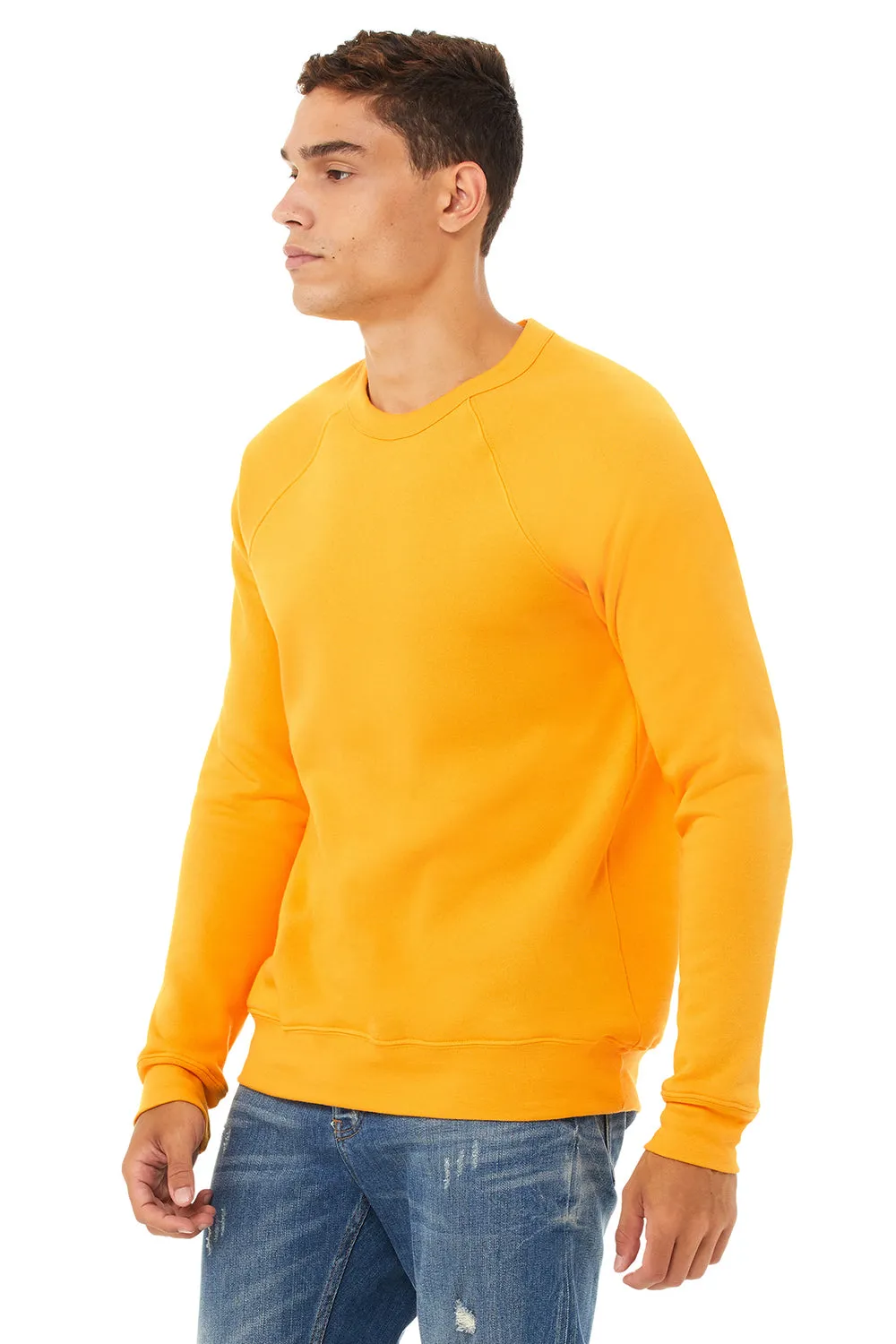 Bella   Canvas Sweat-shirt à capuche en éponge pour homme - Or