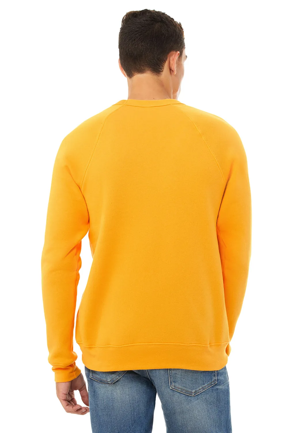 Bella   Canvas Sweat-shirt à capuche en éponge pour homme - Or
