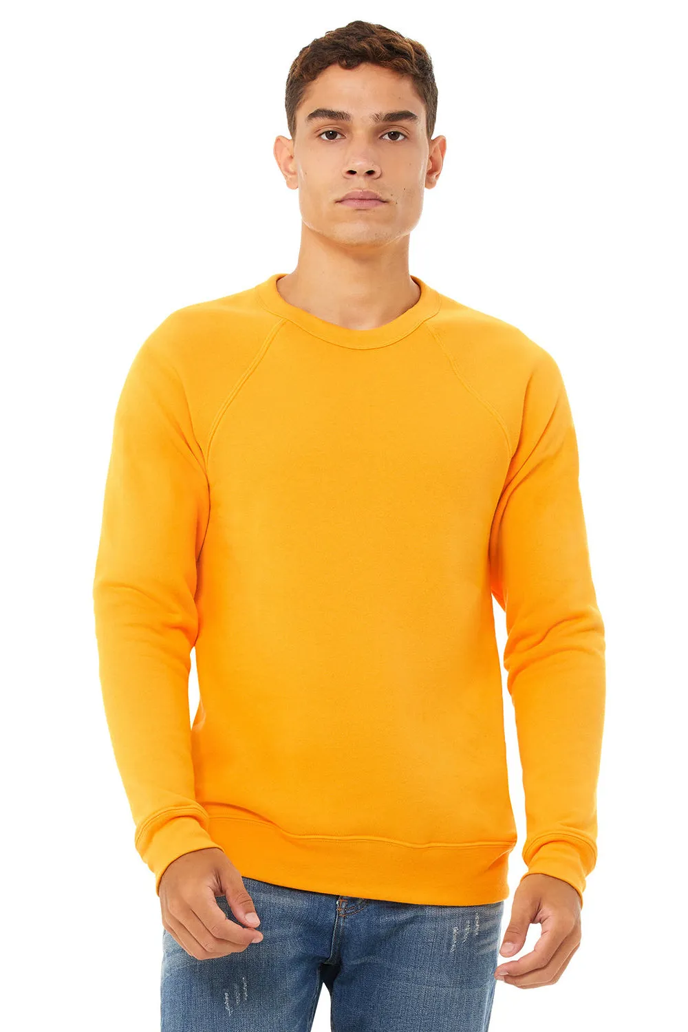 Bella   Canvas Sweat-shirt à capuche en éponge pour homme - Or