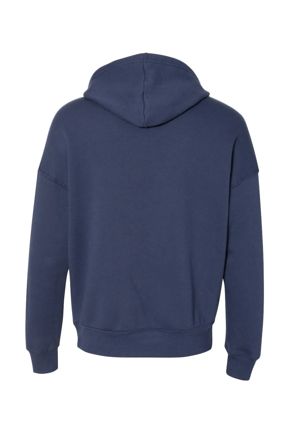 Bella   Canvas Sweat à capuche en polaire éponge pour homme avec poche kangourou - Bleu marine