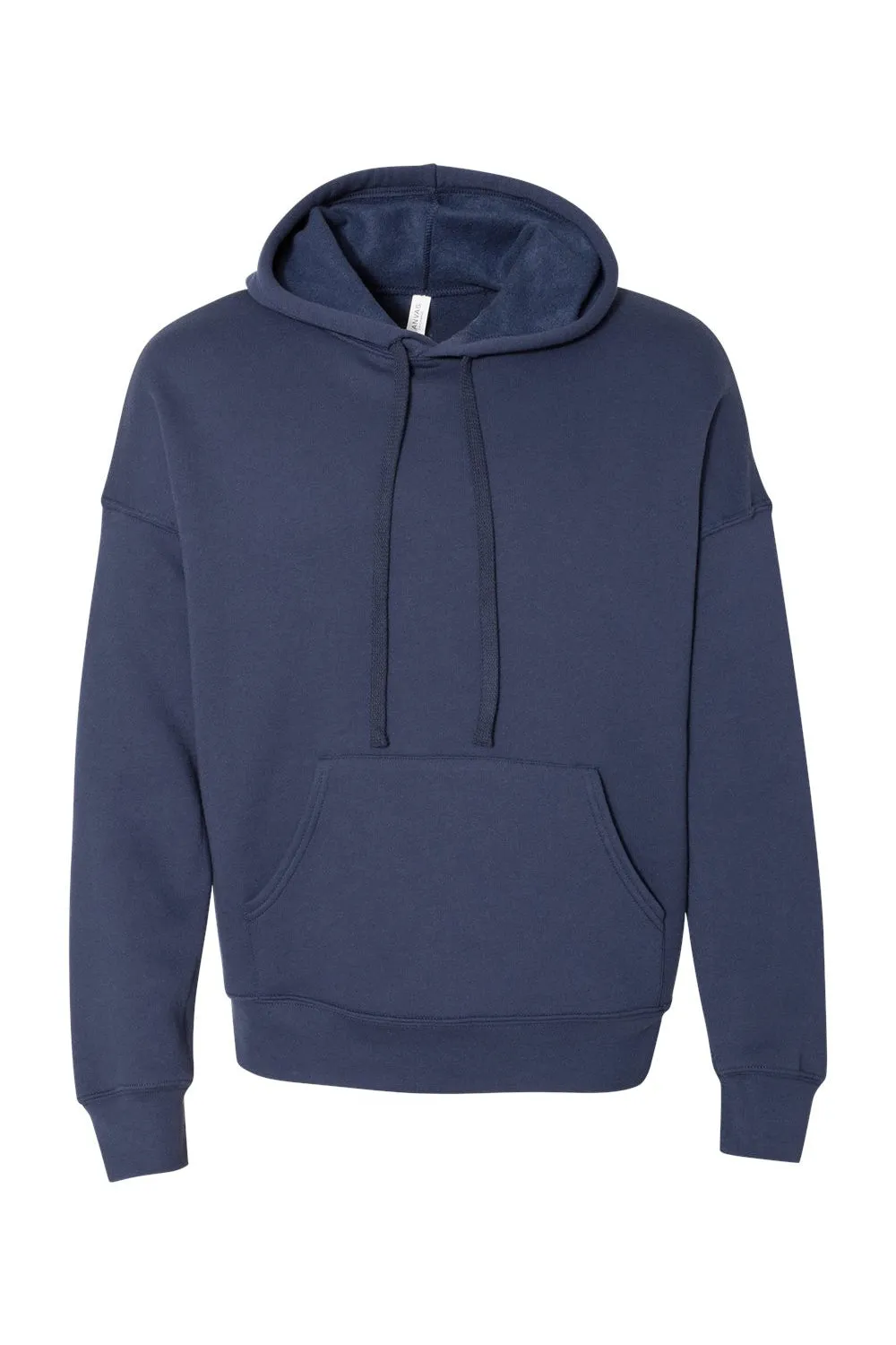Bella   Canvas Sweat à capuche en polaire éponge pour homme avec poche kangourou - Bleu marine