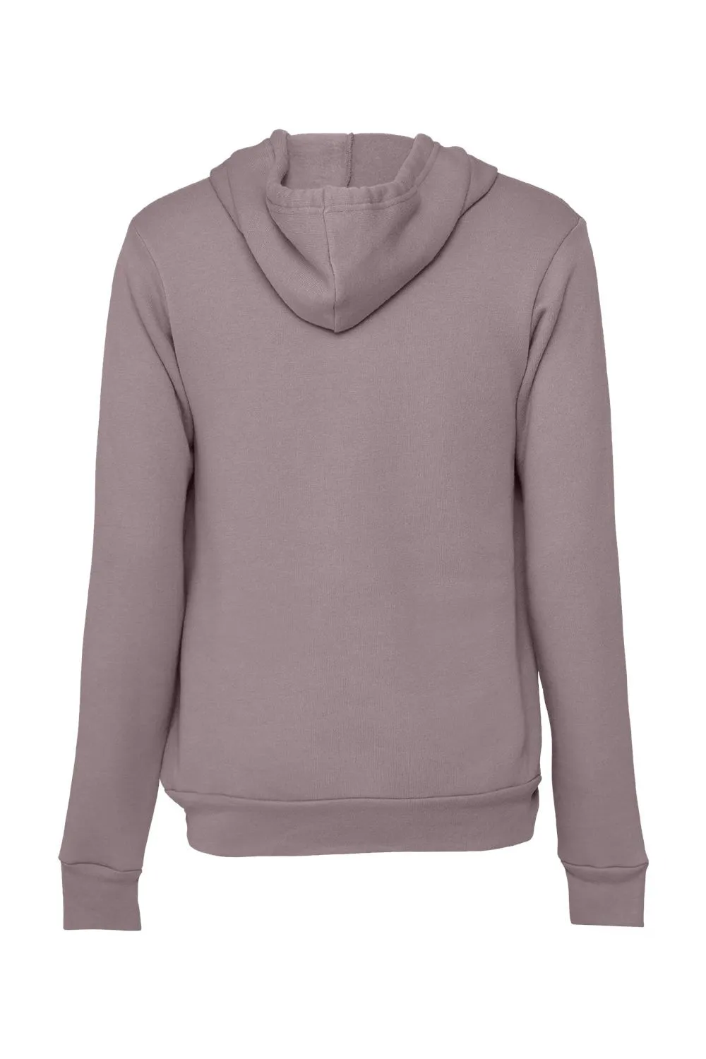Bella   Canvas Sweat à capuche en polaire éponge pour homme avec poche kangourou - Gris tempête