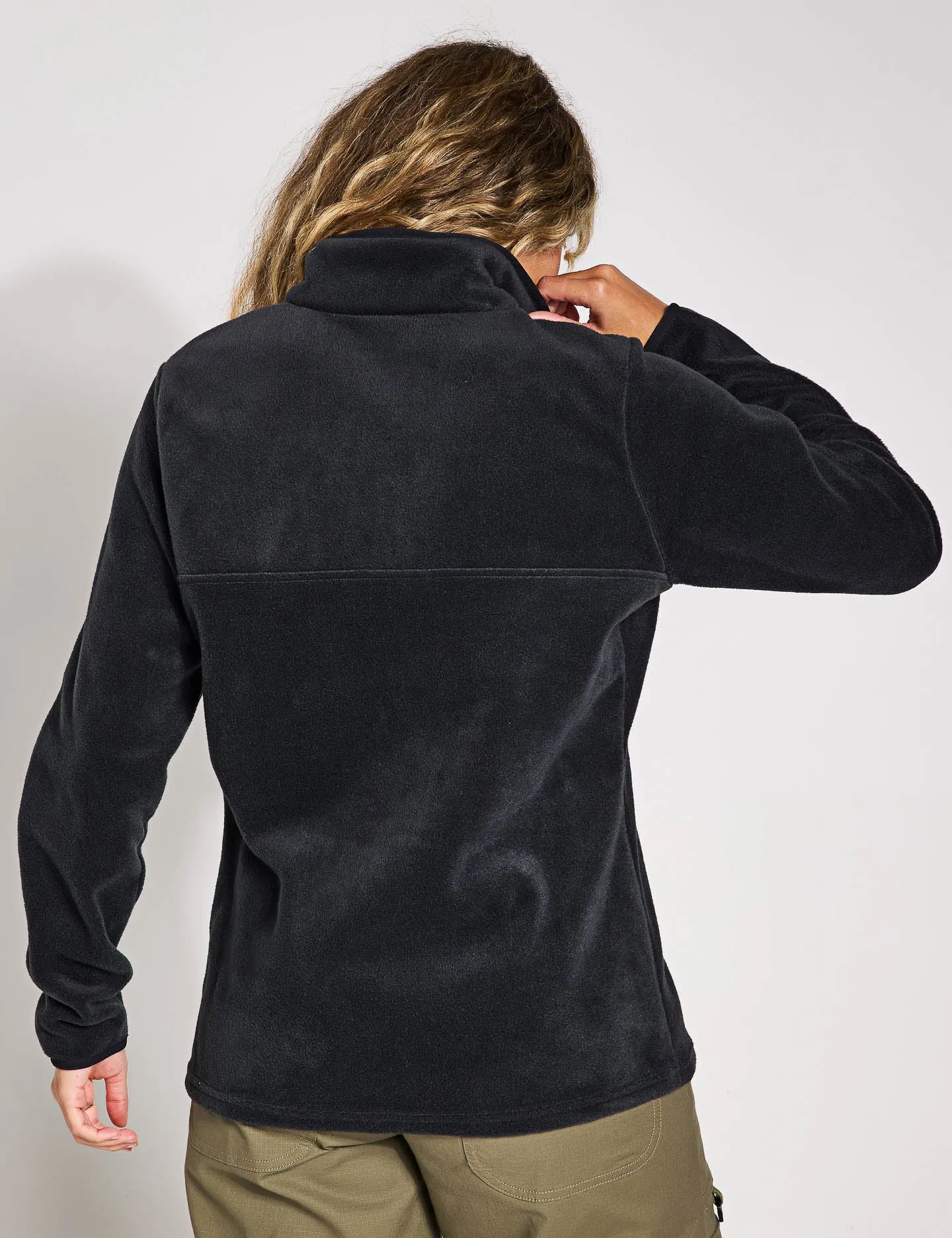 Pullover à demi-ouverture Benton Springs - Noir