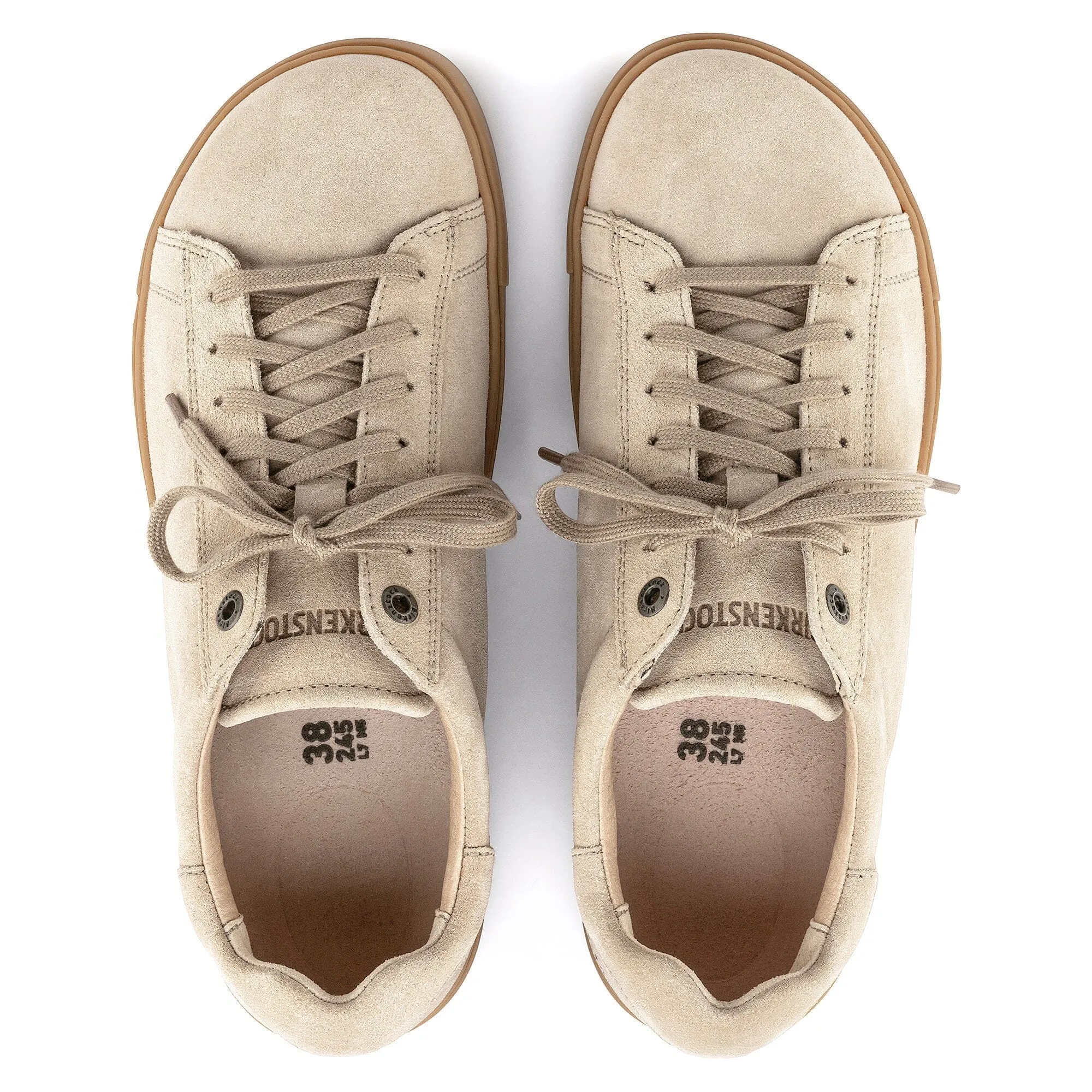 BIRKENSTOCK BEND LOW EN DAIM POUR HOMME - SOLDES FINALES