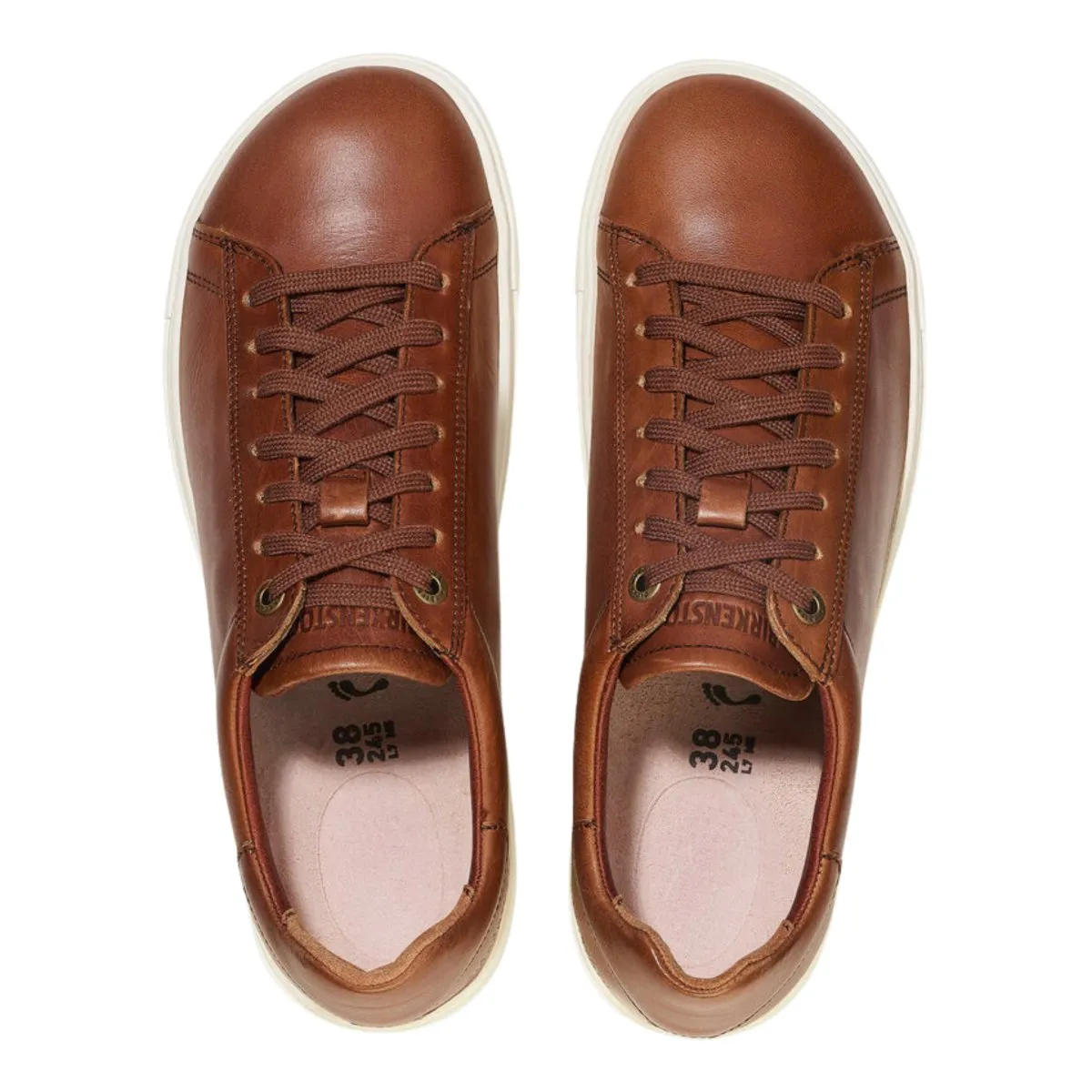 Birkenstock Homme Bend Cognac Cuir