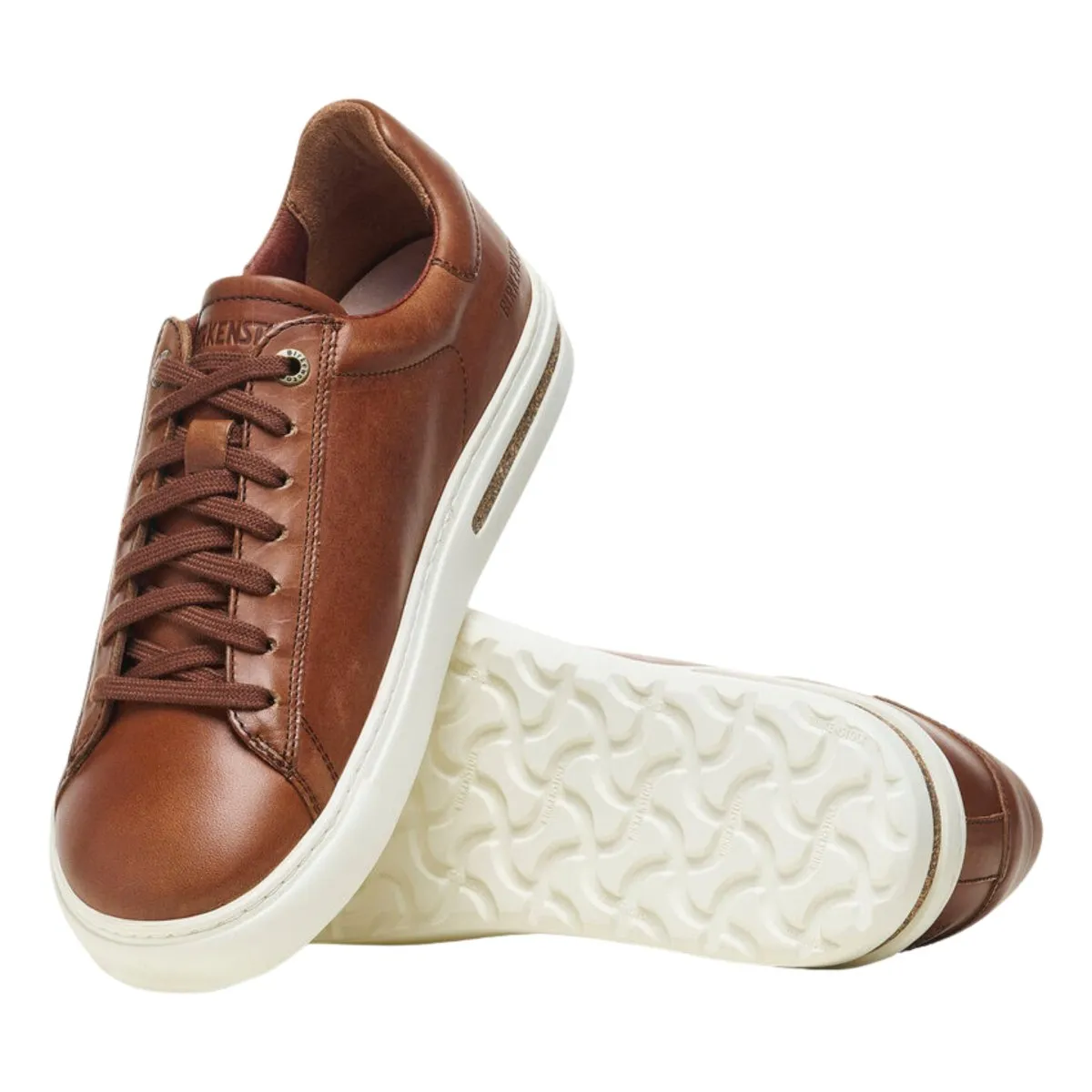 Birkenstock Homme Bend Cognac Cuir