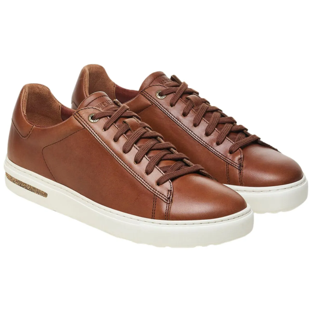 Birkenstock Homme Bend Cognac Cuir