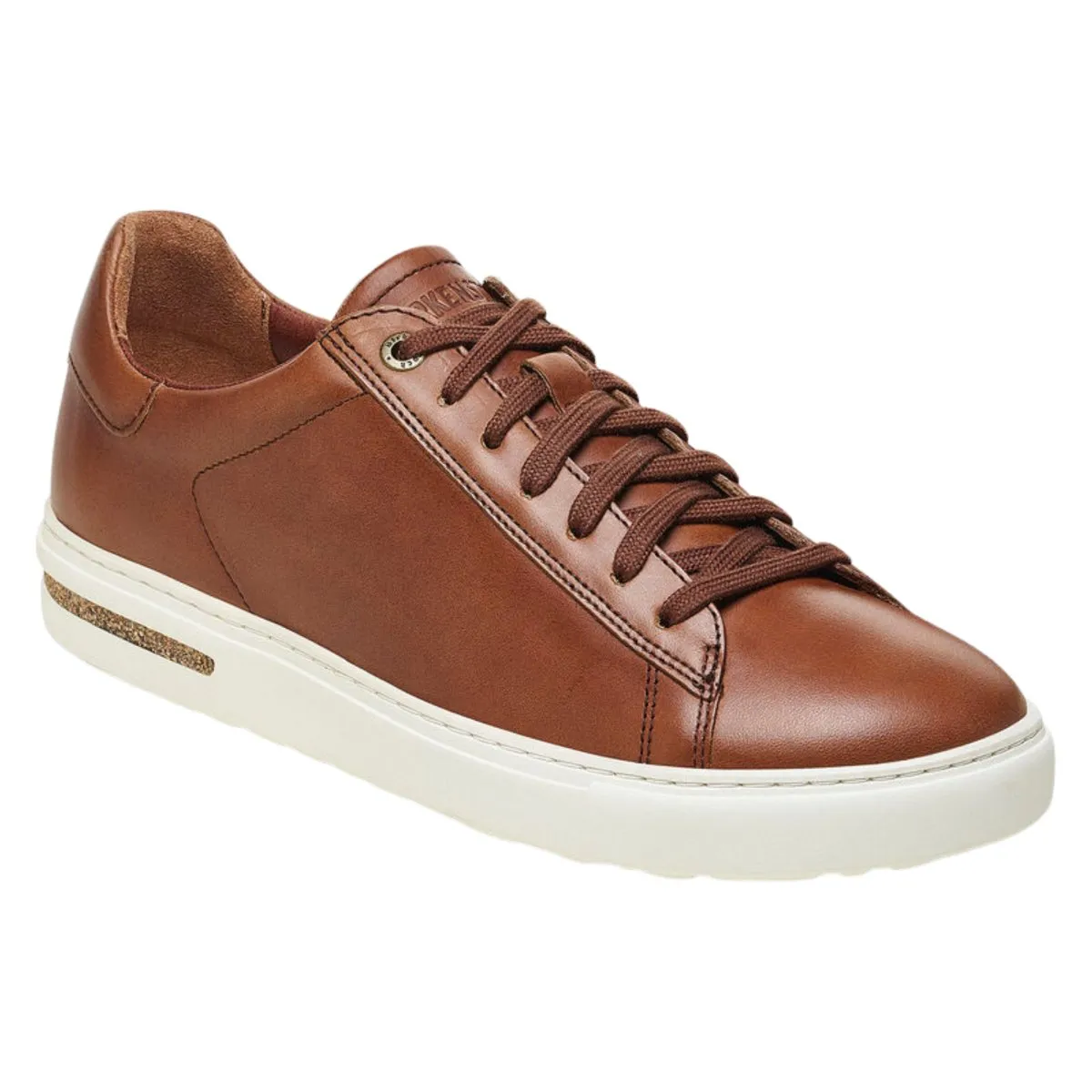 Birkenstock Homme Bend Cognac Cuir