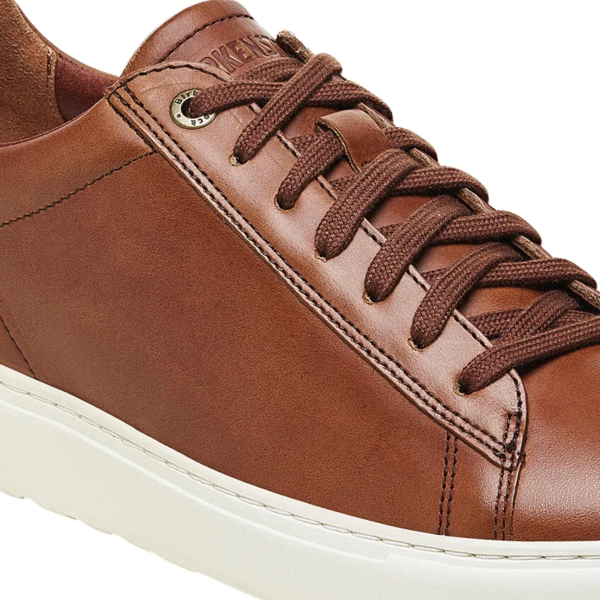 Birkenstock Homme Bend Cognac Cuir