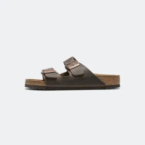 Birkenstock Shoes Arizona - Habana Oiled Leather