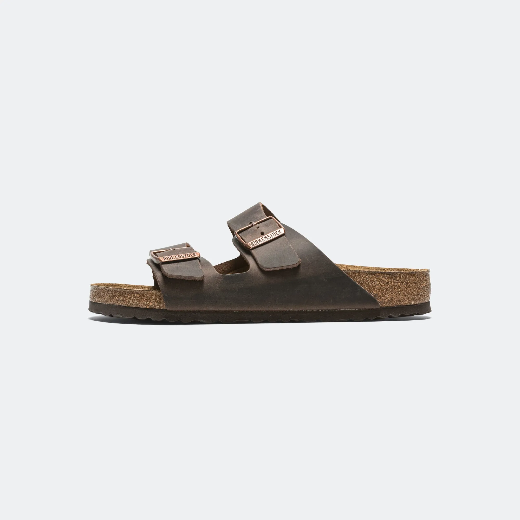 Birkenstock Chaussures Arizona - Cuir huilé Habana
