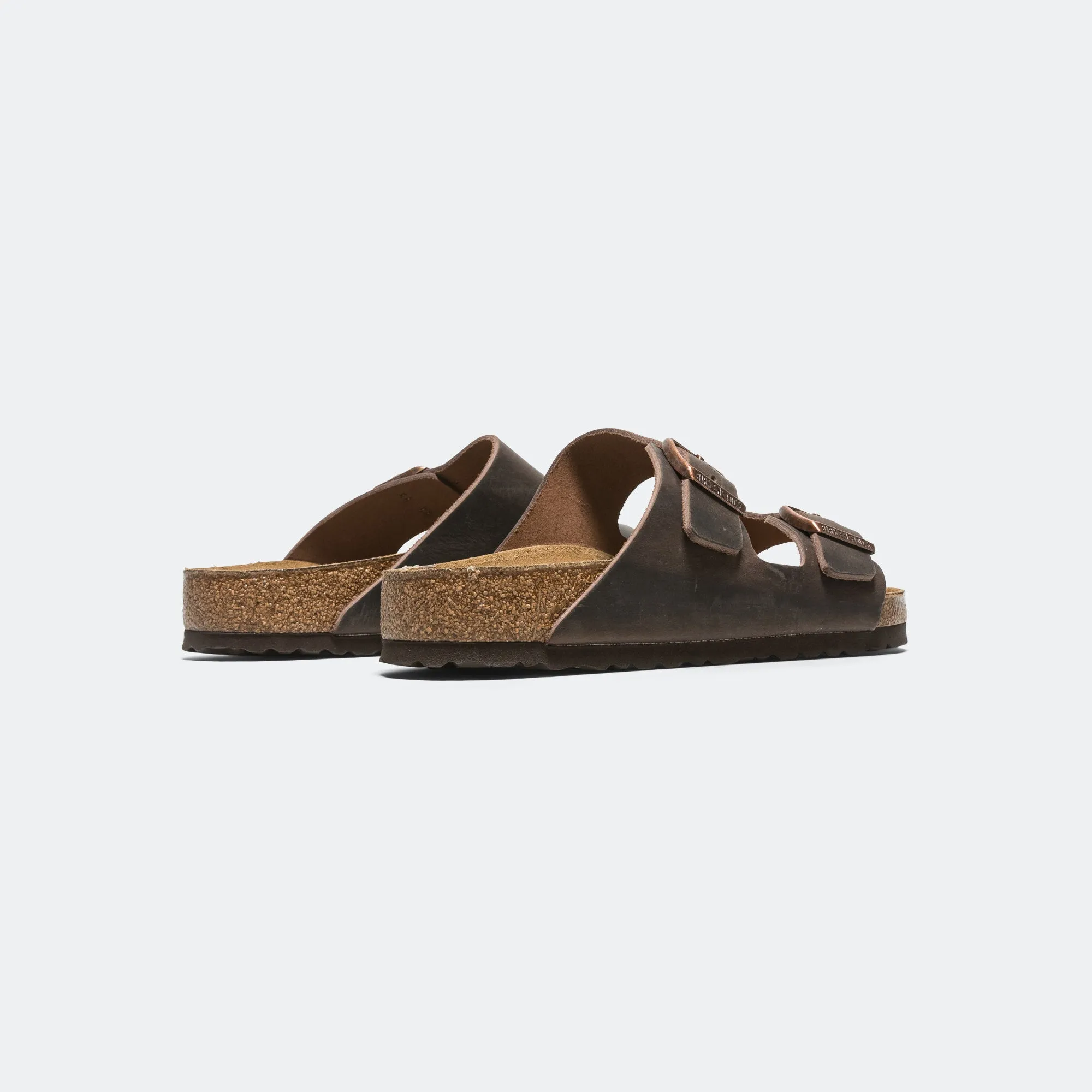 Birkenstock Chaussures Arizona - Cuir huilé Habana