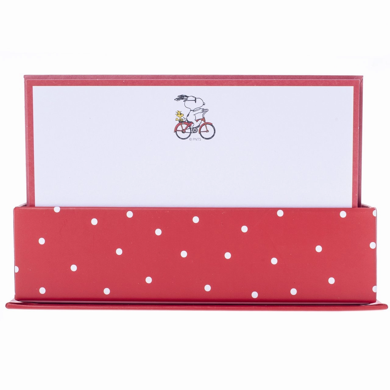 Boxed Flat Notes - Snoopy on a Bike
