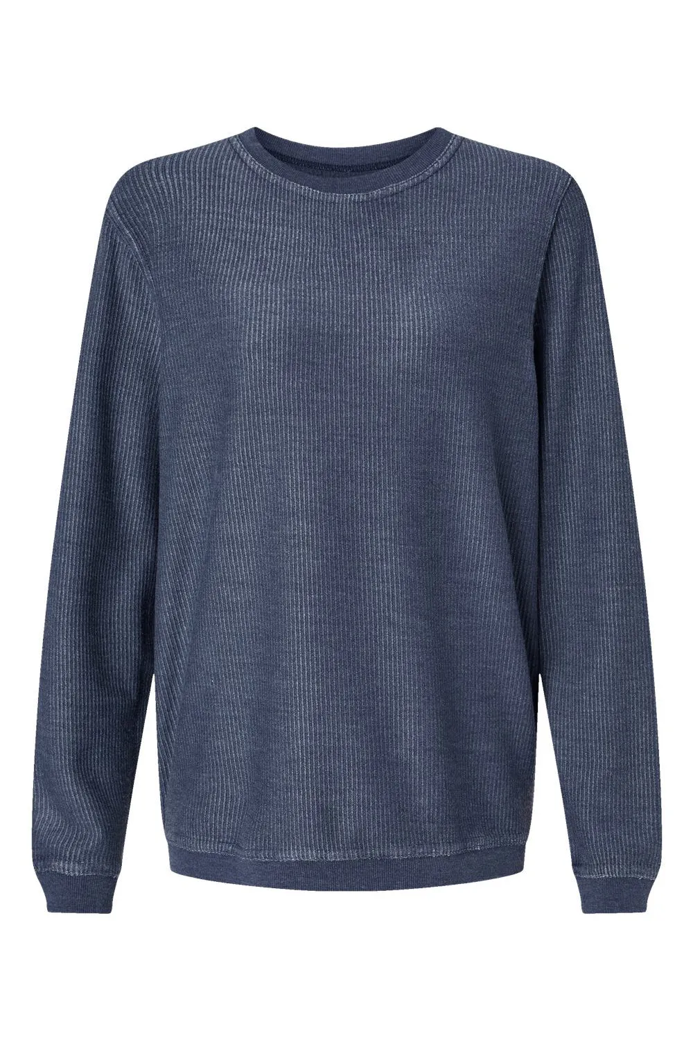 Boxercraft Sweat à capuche en velours côtelé pour hommes - Bleu marine