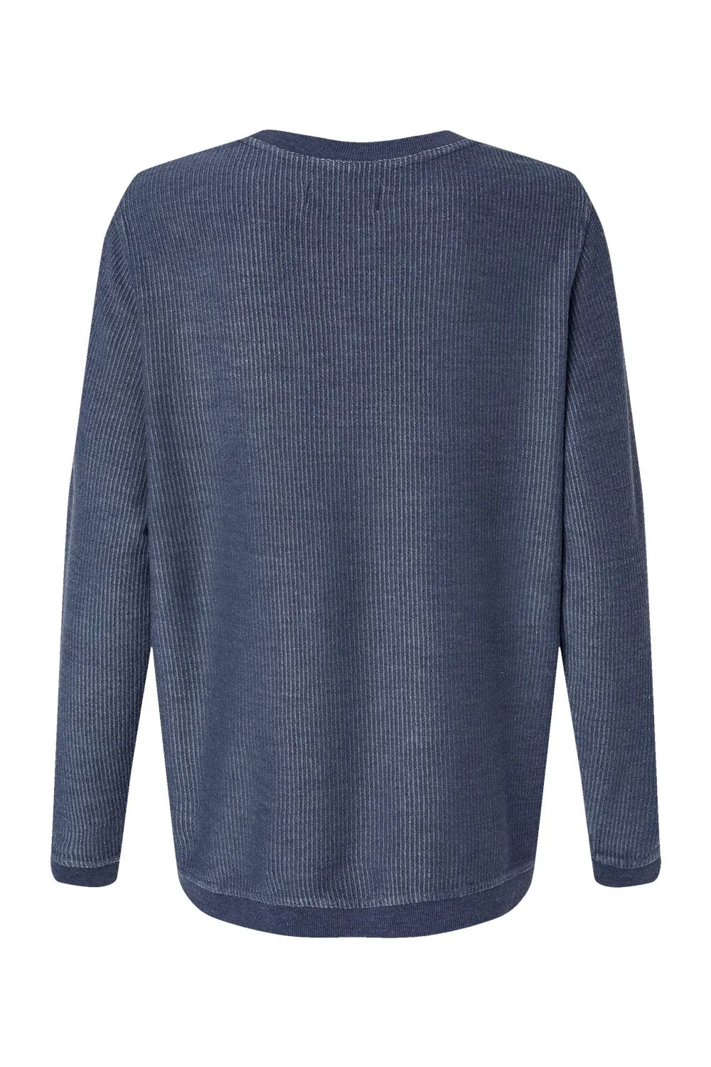 Boxercraft Sweat à capuche en velours côtelé pour hommes - Bleu marine
