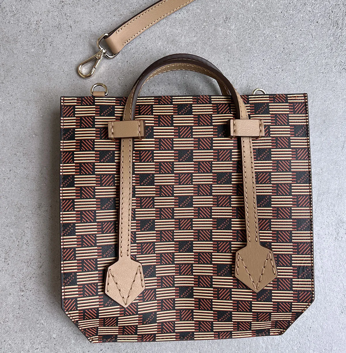 Bregancon Mini Zip, Sacs Classique Moreau