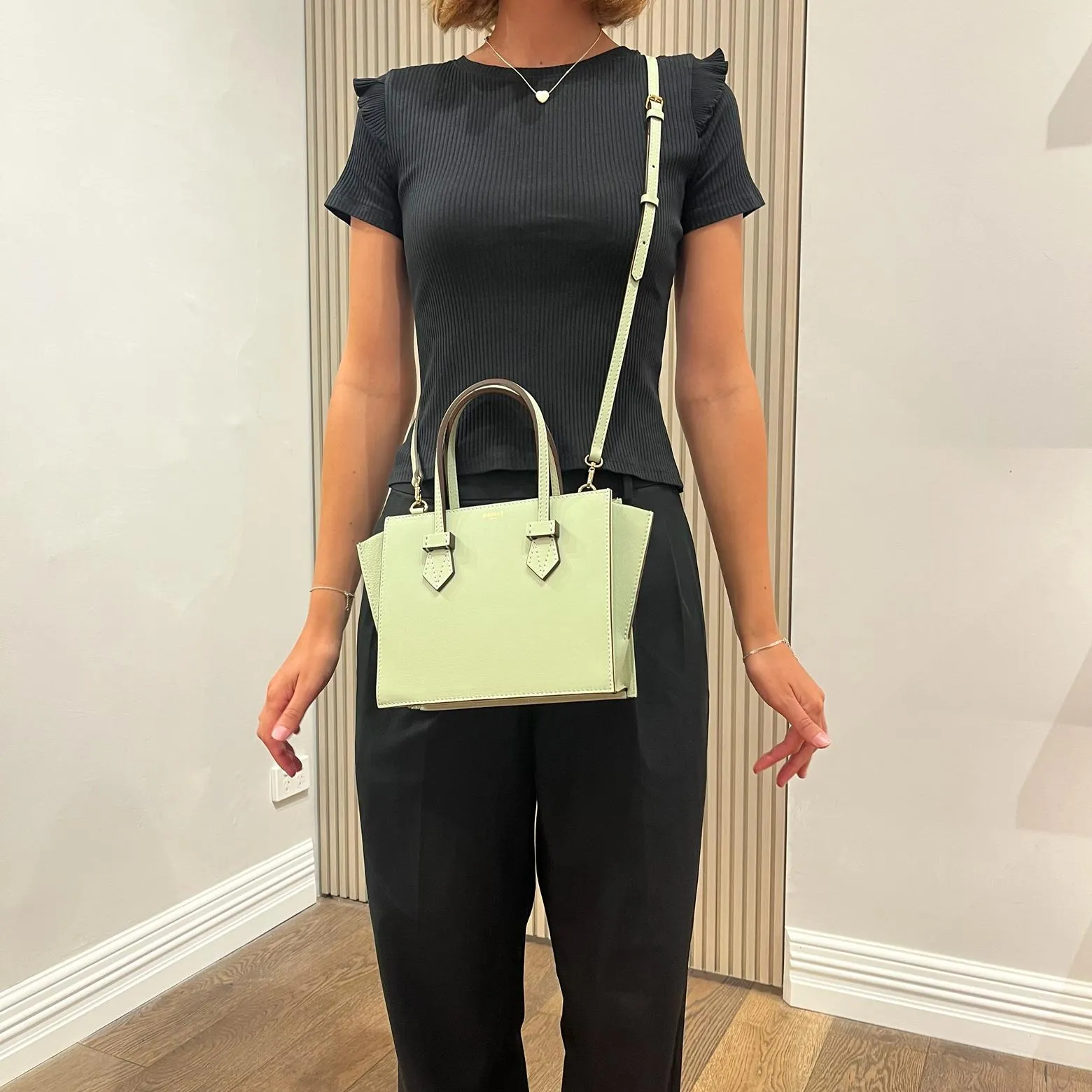Bregancon Stand Up Mini Zip, Saddle Moreau Sacs