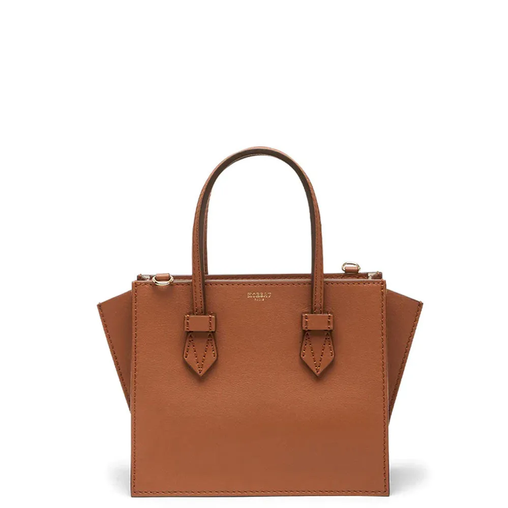 Bregancon Stand Up Mini Zip, Saddle Moreau Sacs