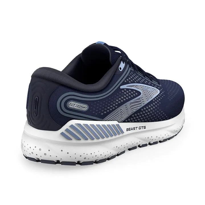 BROOKS BEAST GTS 23 POUR HOMME TAILLE MOYENNE ET LARGE - VENTE FINALE !