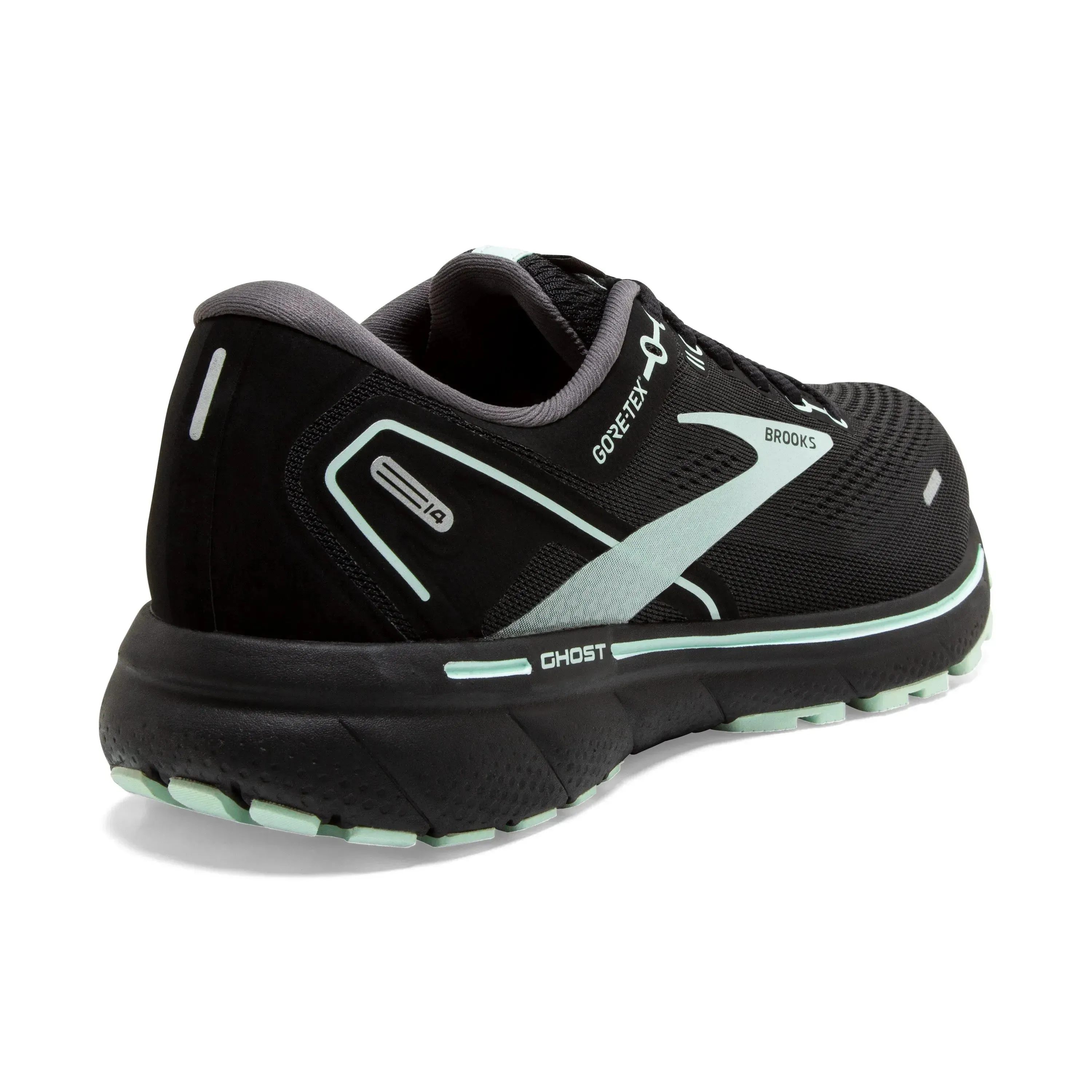 Chaussures de course pour femmes Brooks Ghost 14 GTX imperméables Gore-Tex