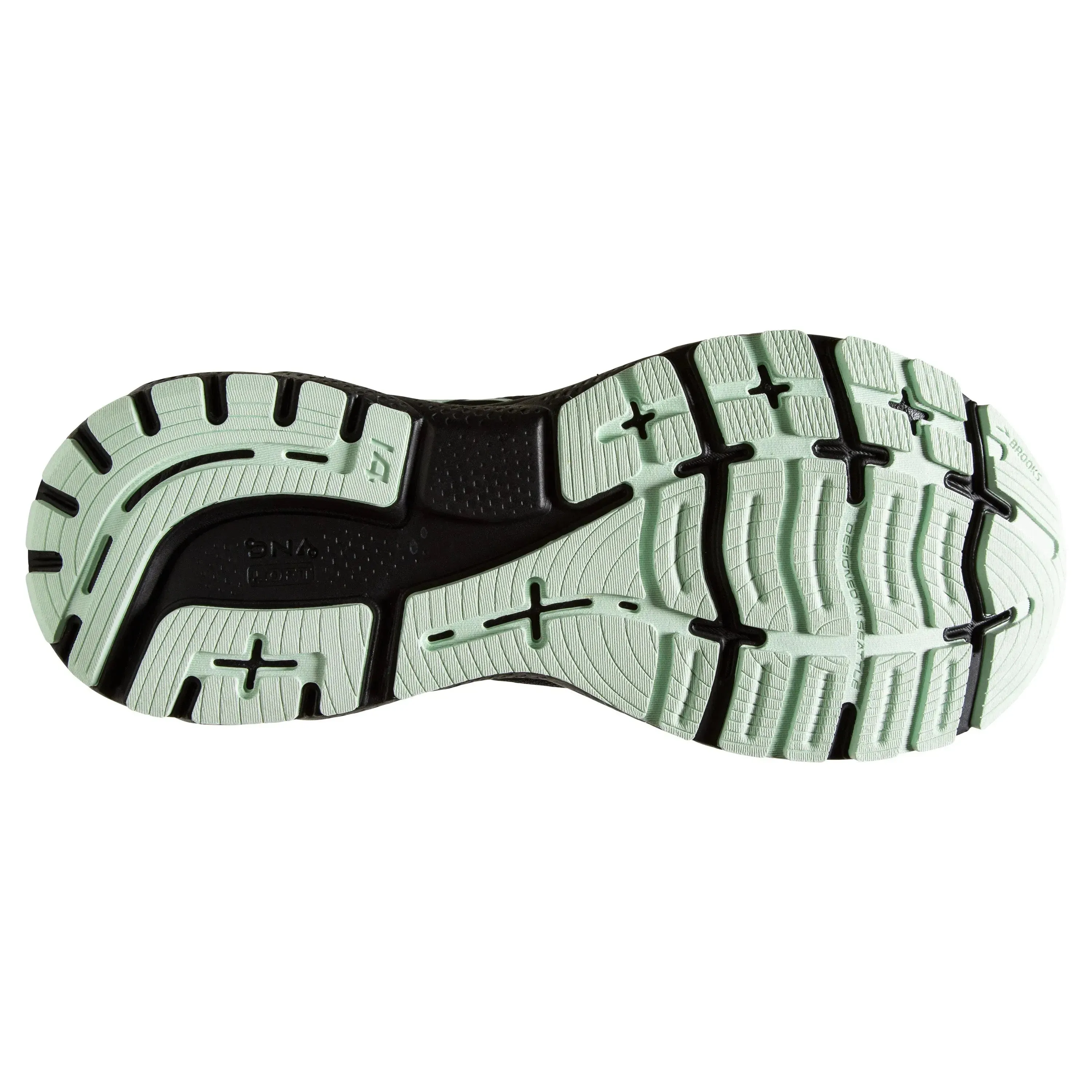 Chaussures de course pour femmes Brooks Ghost 14 GTX imperméables Gore-Tex