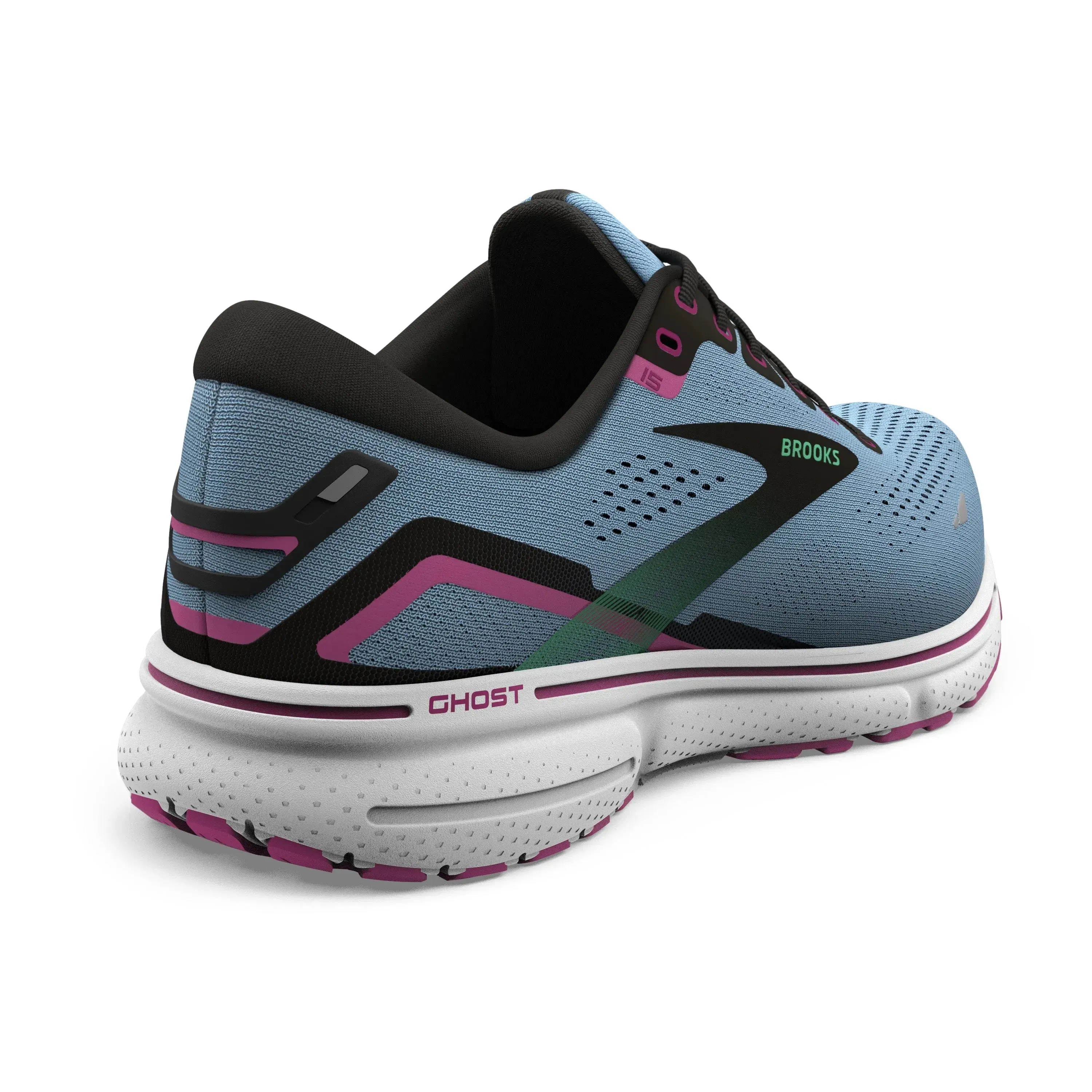 Chaussures de course sur route pour femmes Brooks Ghost 15