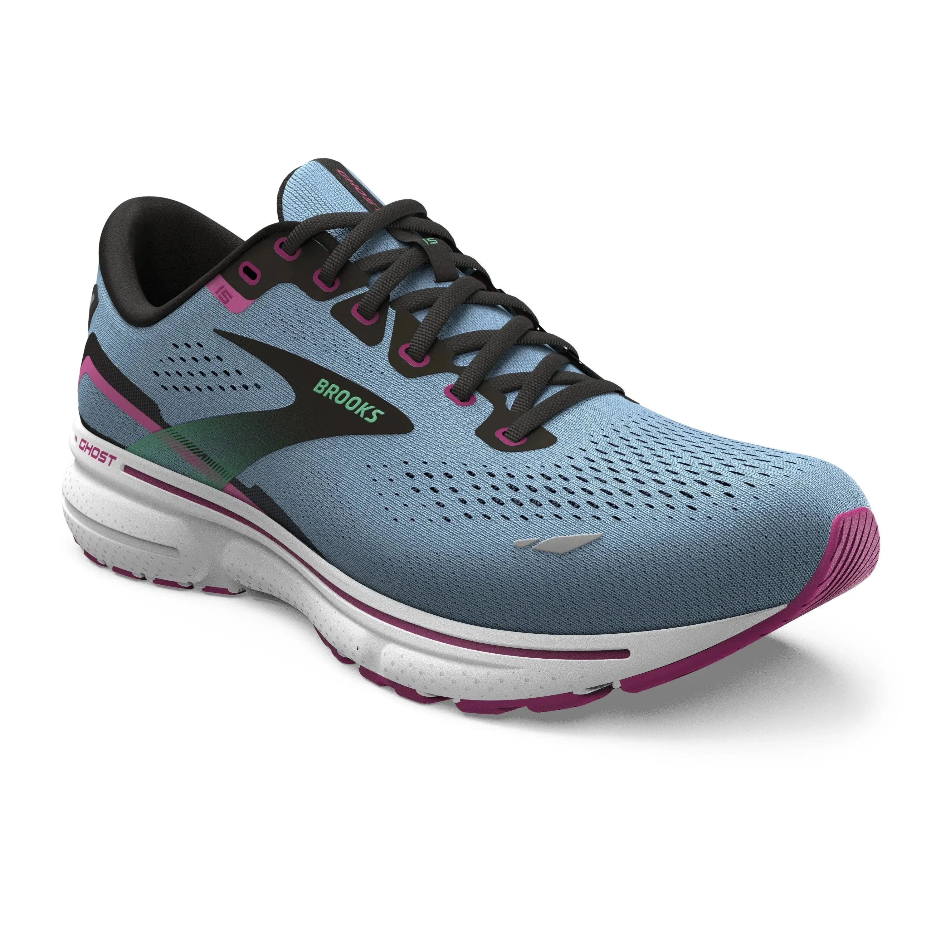 Chaussures de course sur route pour femmes Brooks Ghost 15