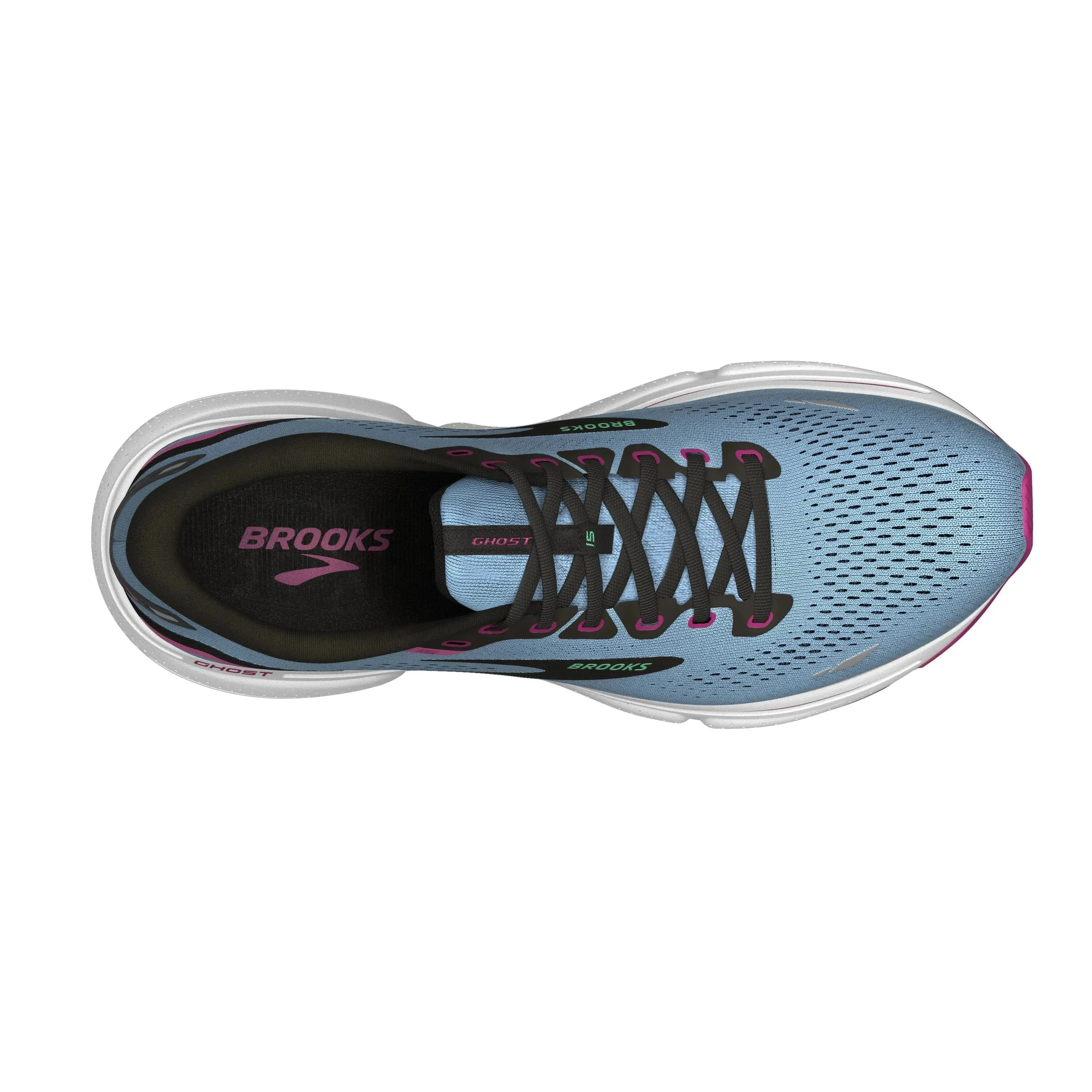 Chaussures de course sur route pour femmes Brooks Ghost 15
