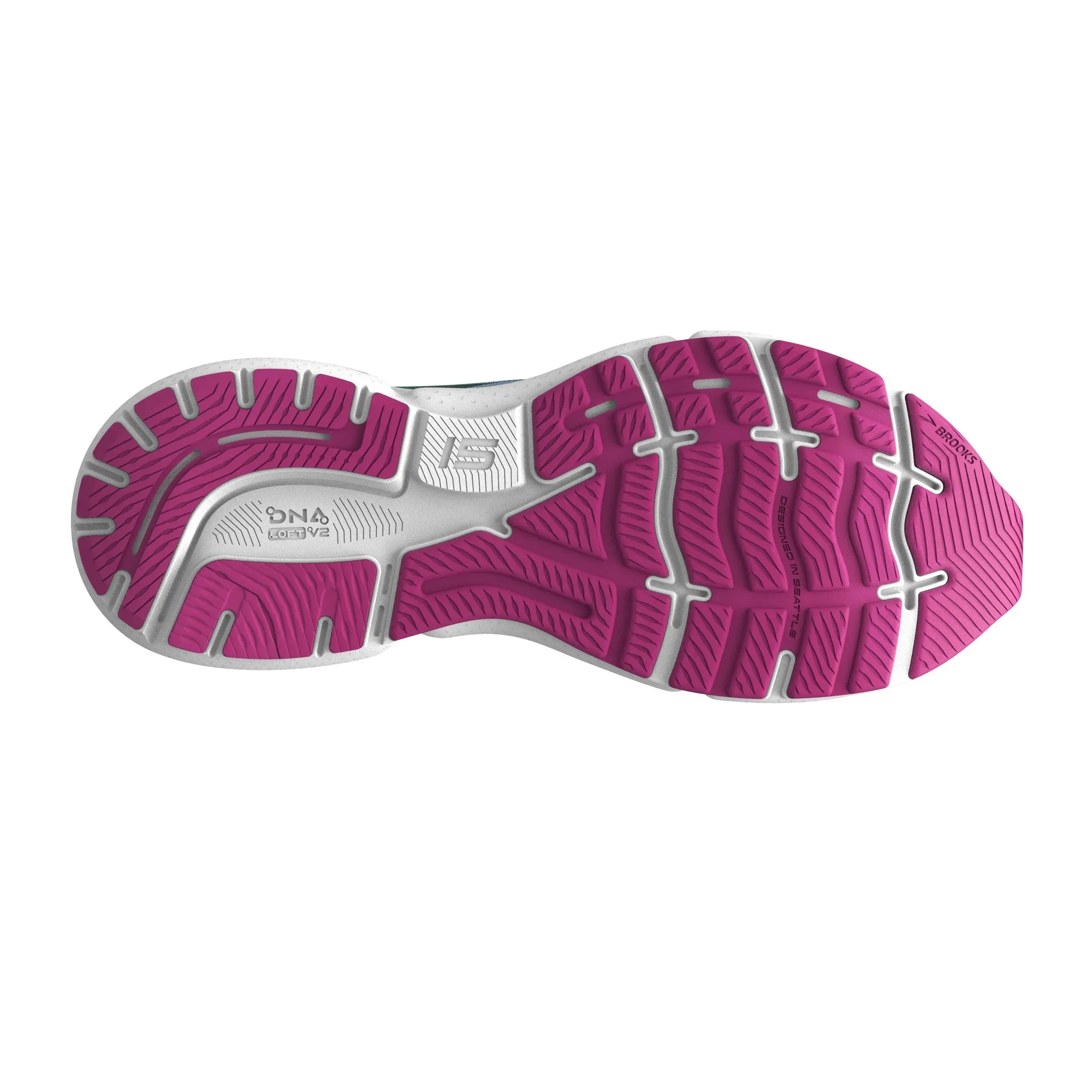 Chaussures de course sur route pour femmes Brooks Ghost 15