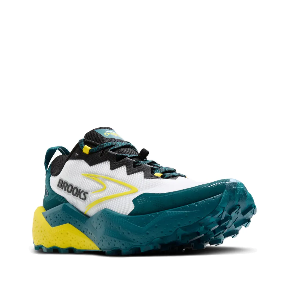 Chaussures de course Brooks Caldera 8 pour homme en Bleu léger/Coing/Céleste