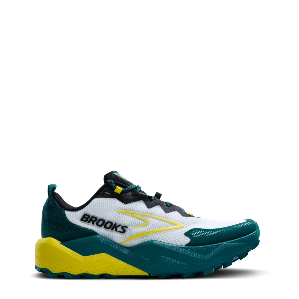 Chaussures de course Brooks Caldera 8 pour homme en Bleu léger/Coing/Céleste