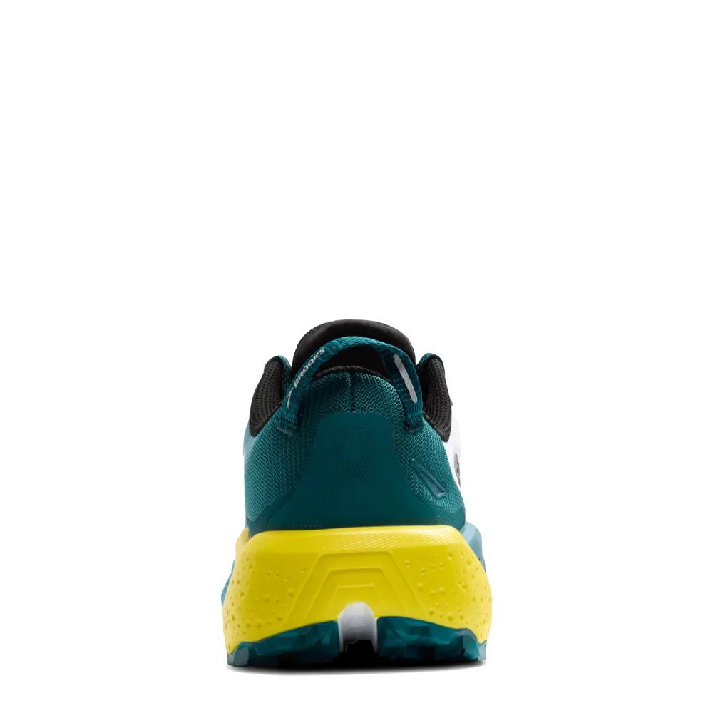 Chaussures de course Brooks Caldera 8 pour homme en Bleu léger/Coing/Céleste