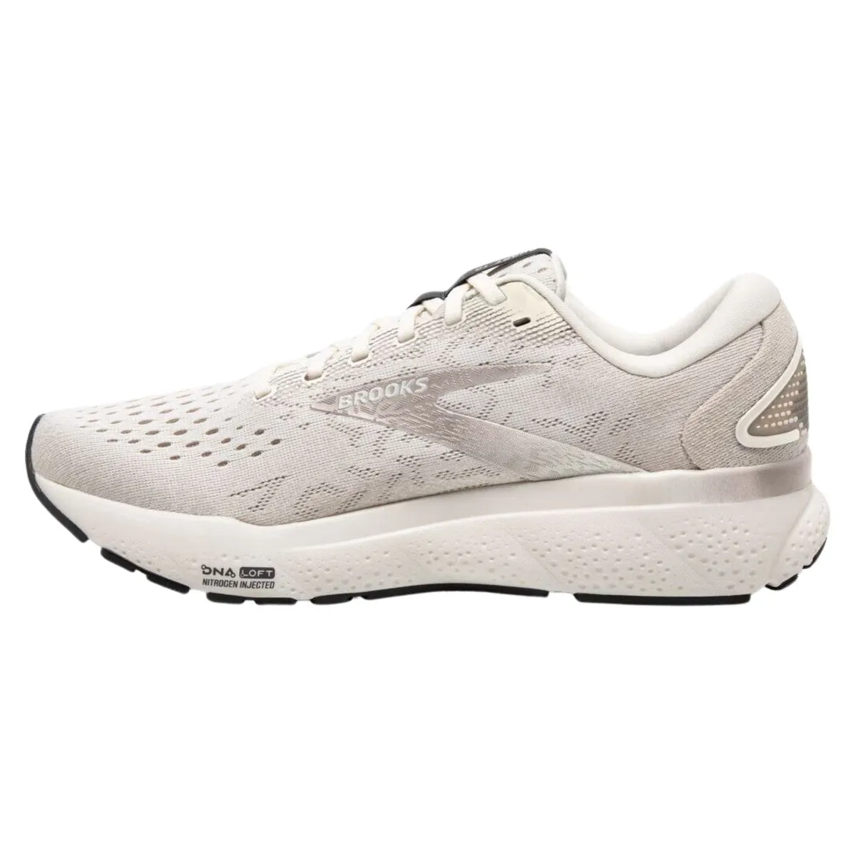 Brooks Men's Ghost 16 Noix de Coco/Château/Fer Forgé