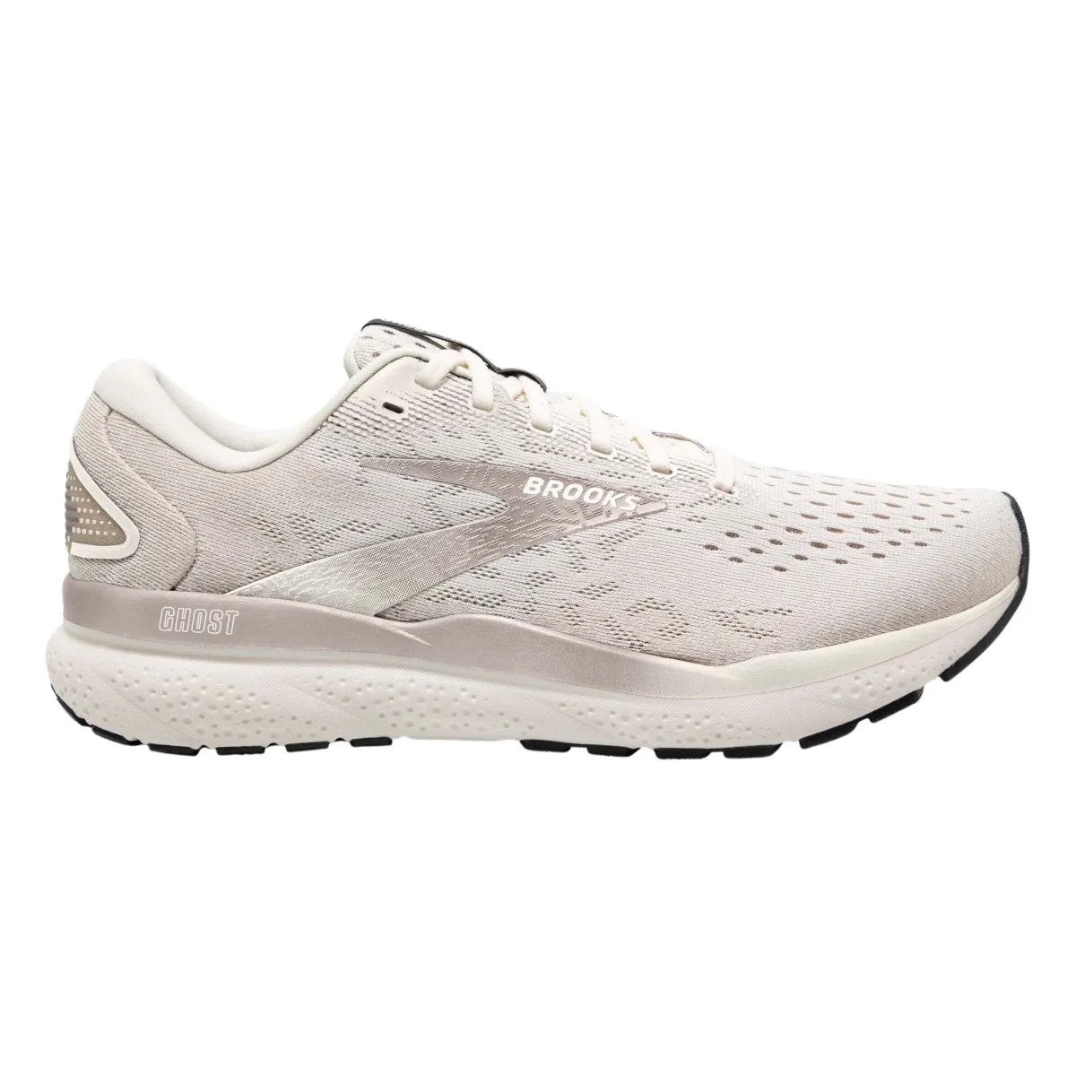 Brooks Men's Ghost 16 Noix de Coco/Château/Fer Forgé