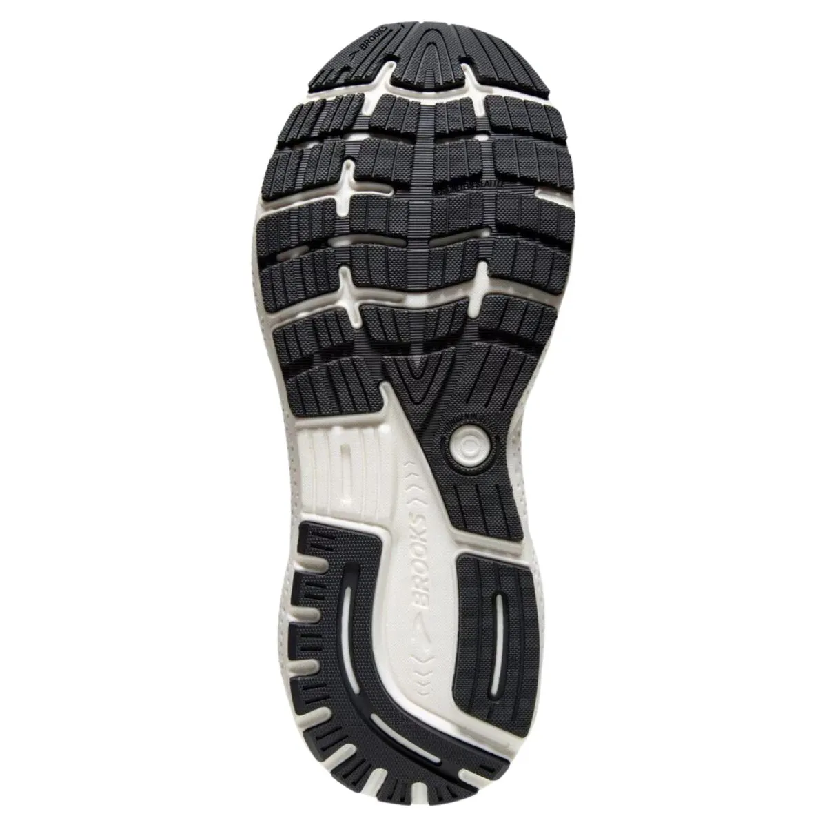 Brooks Men's Ghost 16 Noix de Coco/Château/Fer Forgé
