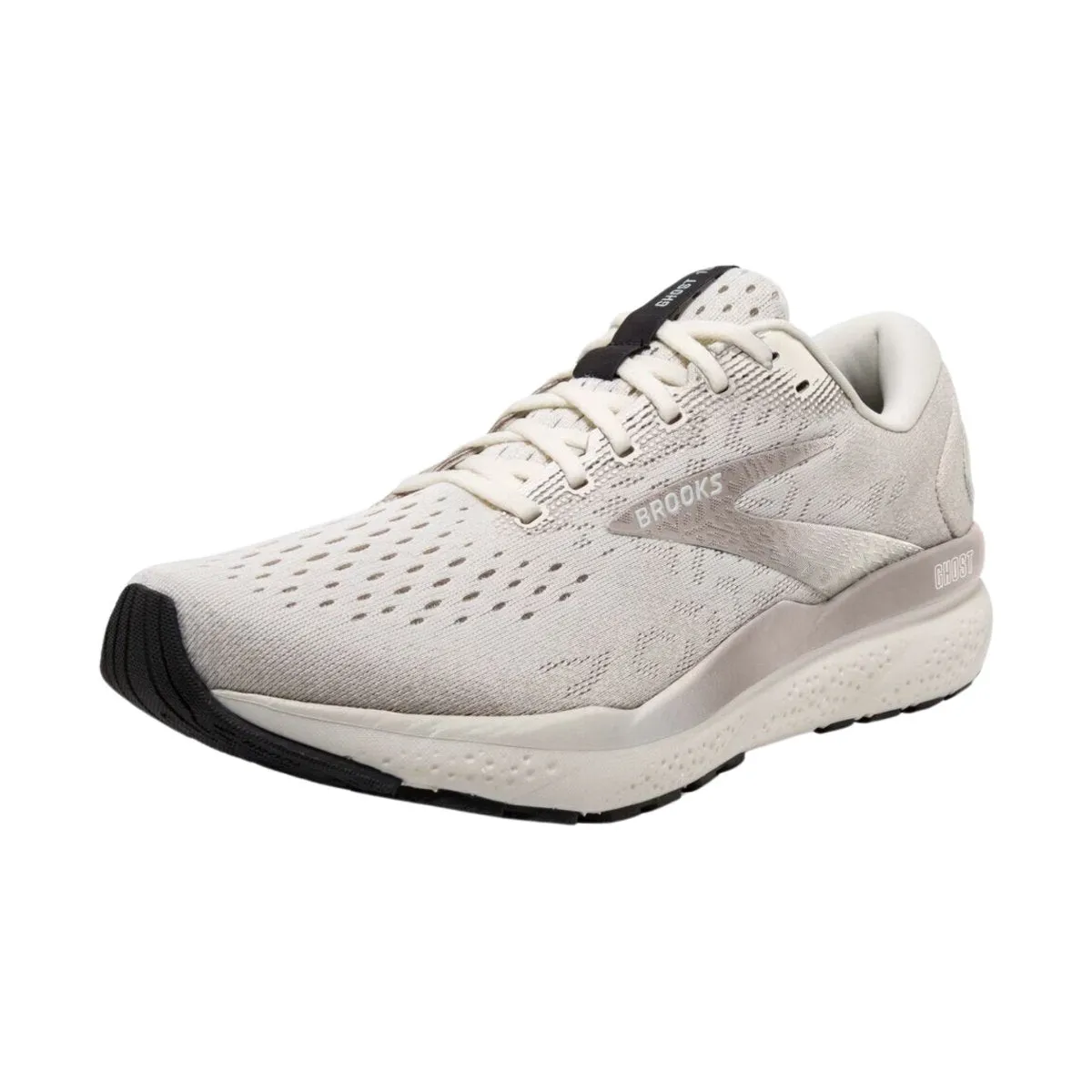 Brooks Men's Ghost 16 Noix de Coco/Château/Fer Forgé