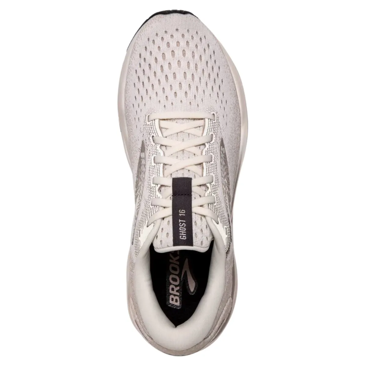 Brooks Men's Ghost 16 Noix de Coco/Château/Fer Forgé
