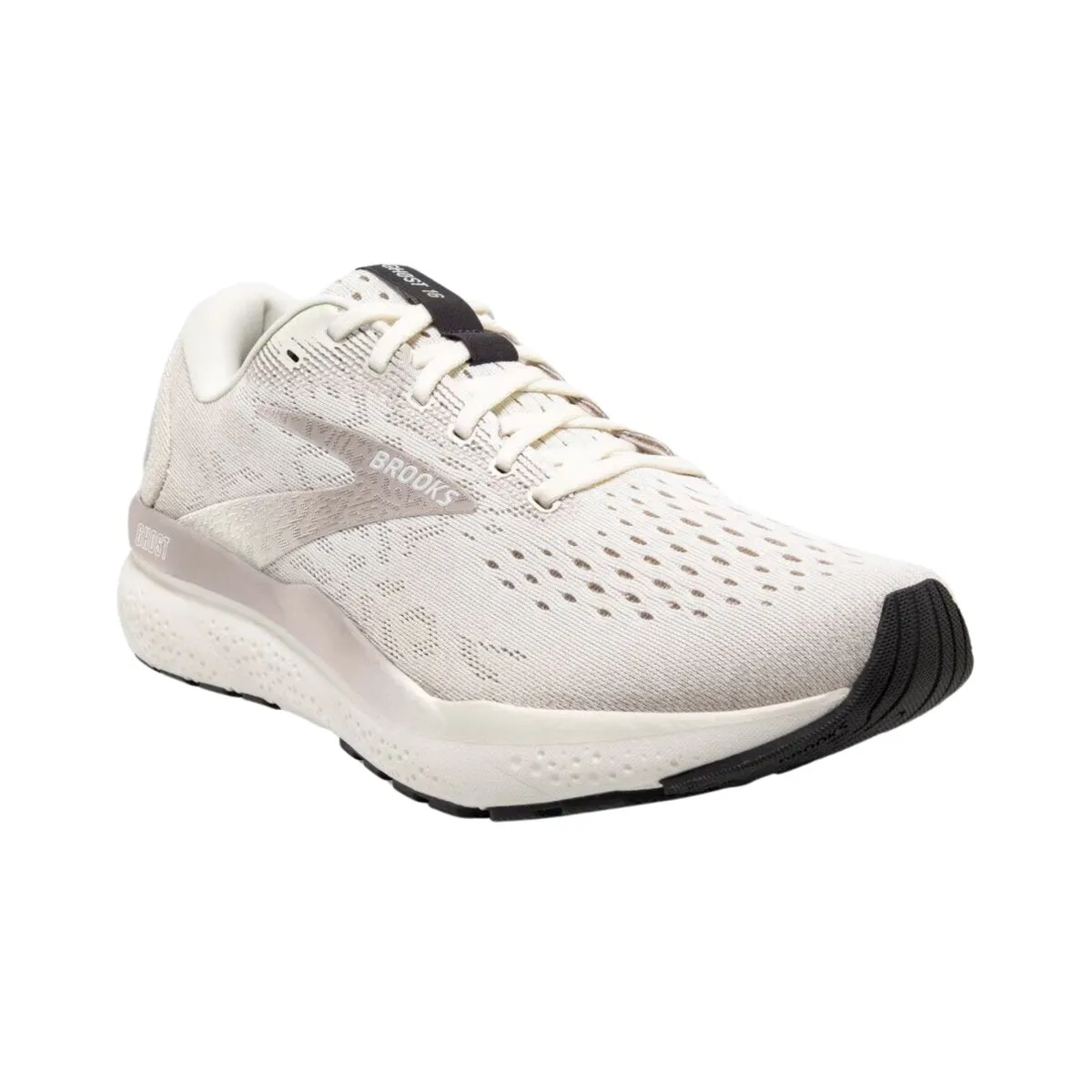 Brooks Men's Ghost 16 Noix de Coco/Château/Fer Forgé