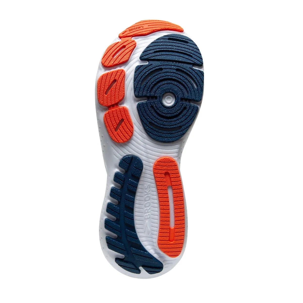 Brooks Glycerine 21 Homme Bleu/Orange