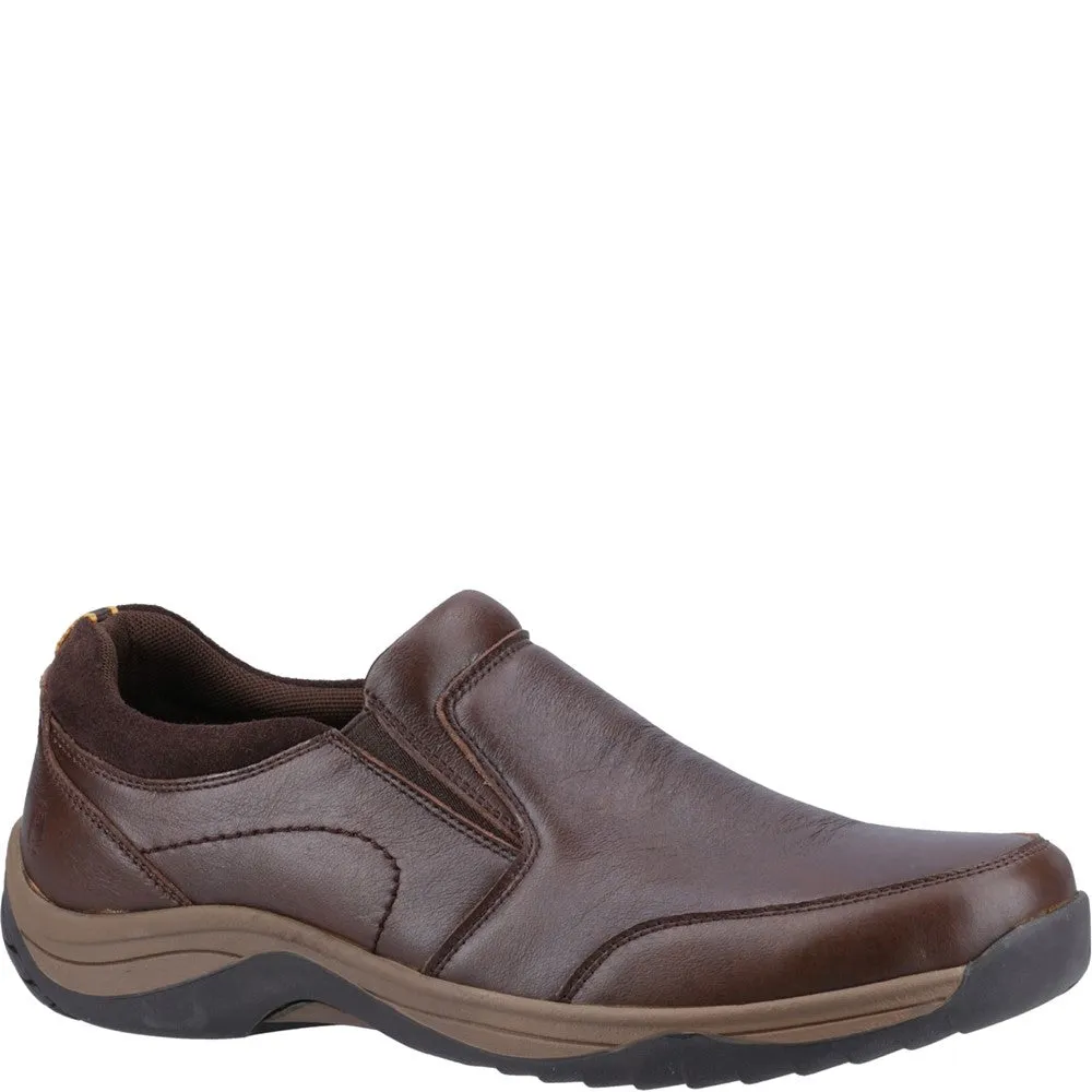 Chaussures Brown Donald à enfiler