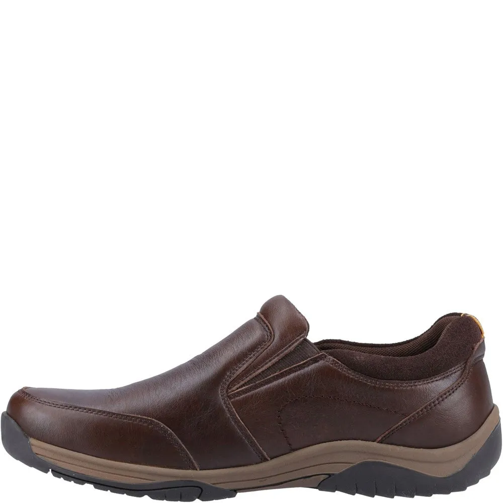 Chaussures Brown Donald à enfiler
