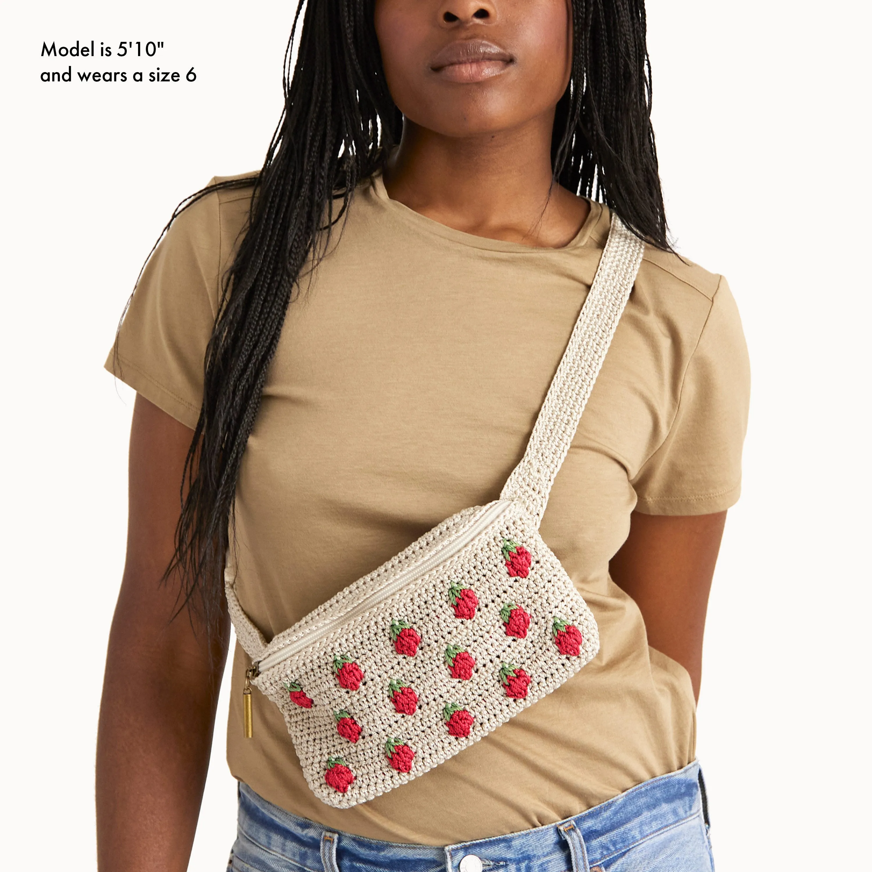 Sac banane Caraway Petit Sac à bandoulière The Sak Crossbodies