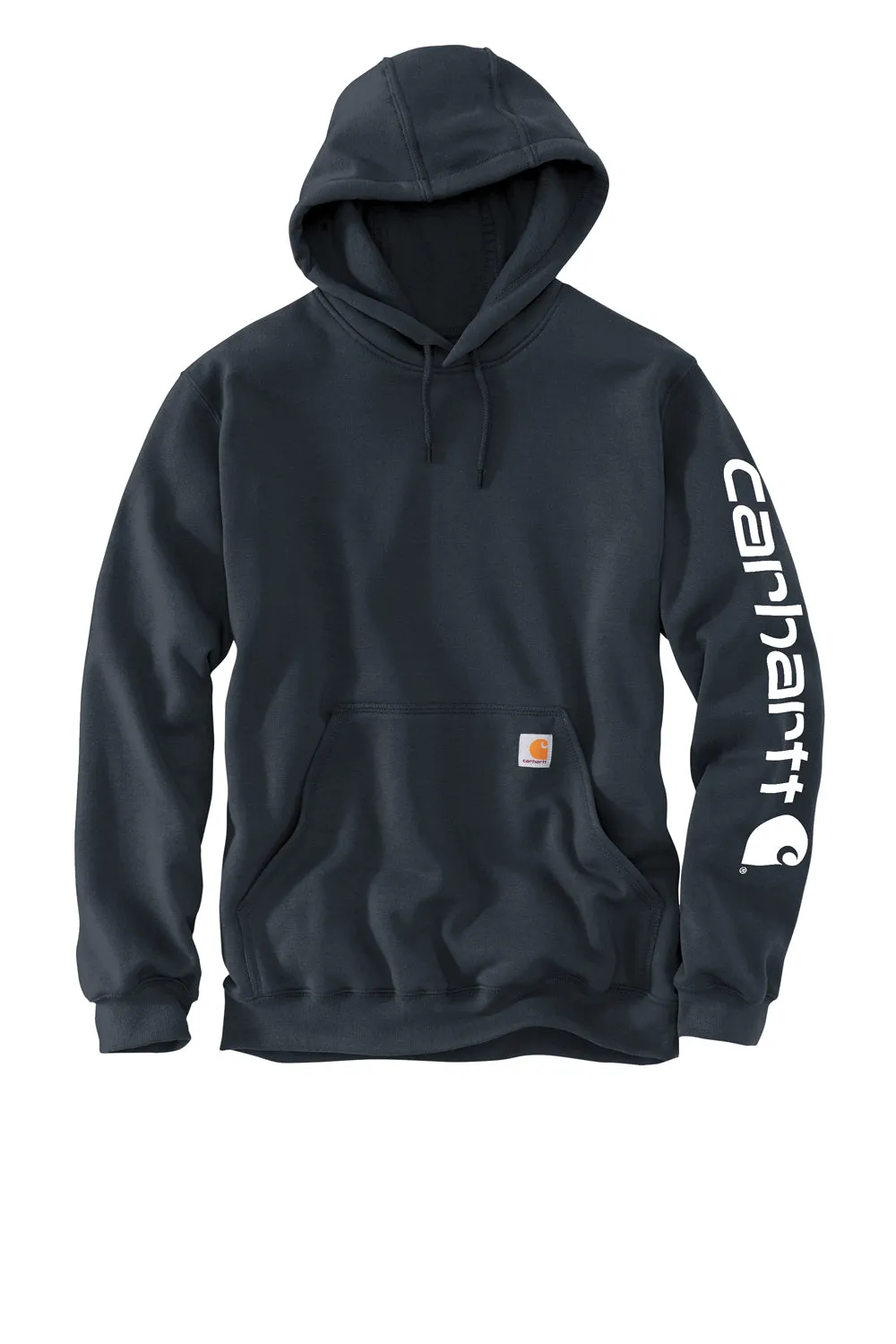 Pull à capuche Carhartt pour homme avec poche kangourou - Nouveau bleu marine