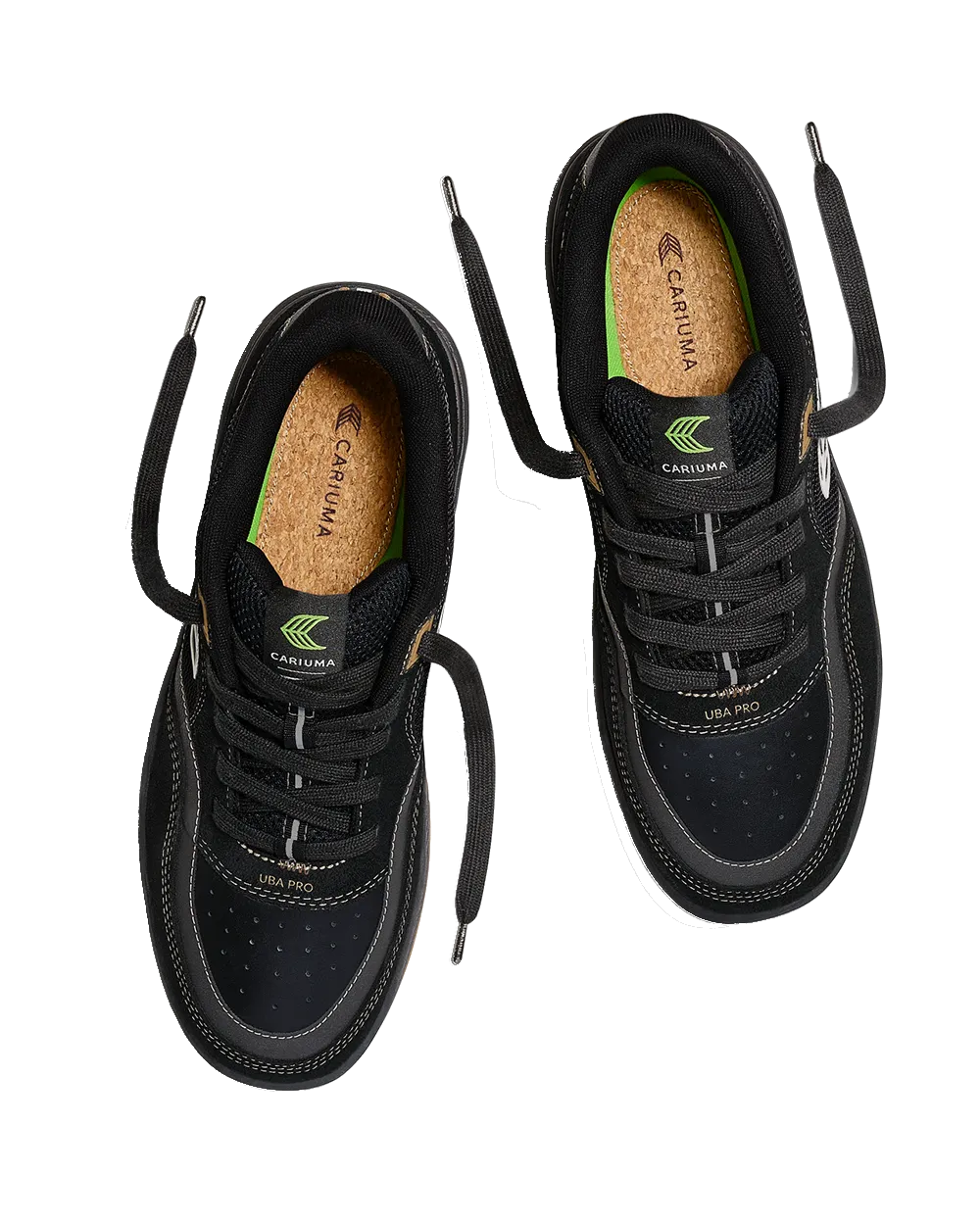 Chaussures Cariuma Uba Pro en Noir, Gomme et Gris