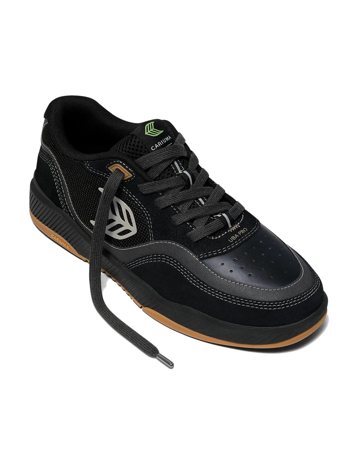 Chaussures Cariuma Uba Pro en Noir, Gomme et Gris