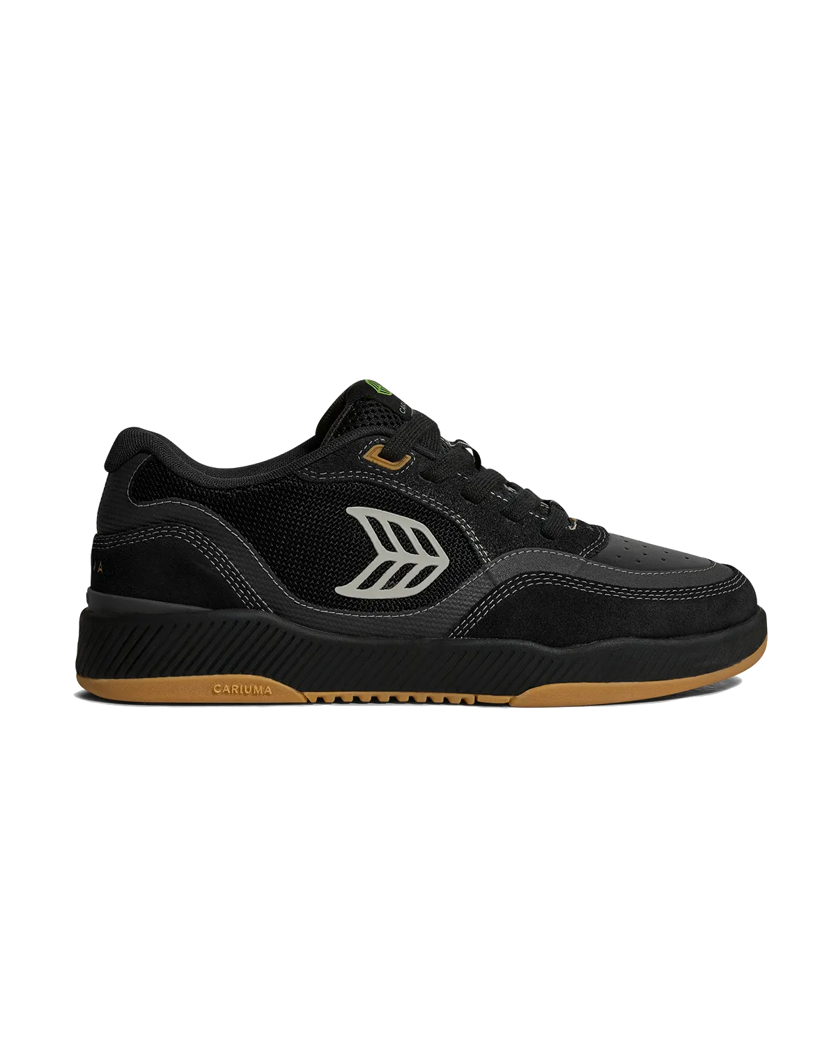 Chaussures Cariuma Uba Pro en Noir, Gomme et Gris