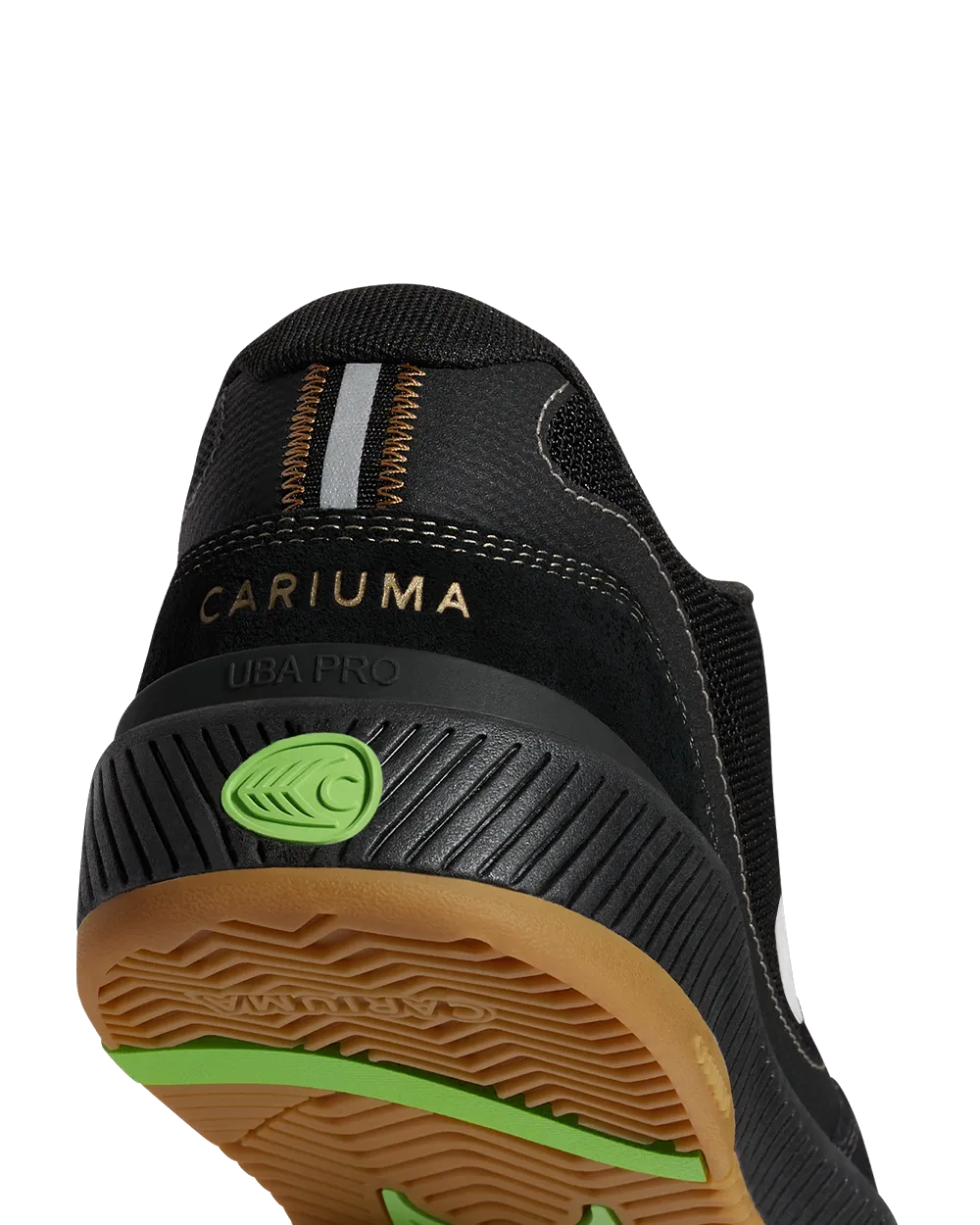 Chaussures Cariuma Uba Pro en Noir, Gomme et Gris