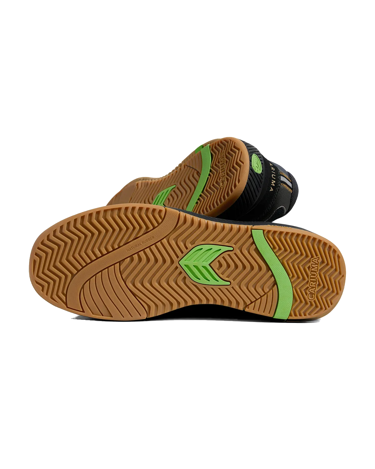 Chaussures Cariuma Uba Pro en Noir, Gomme et Gris